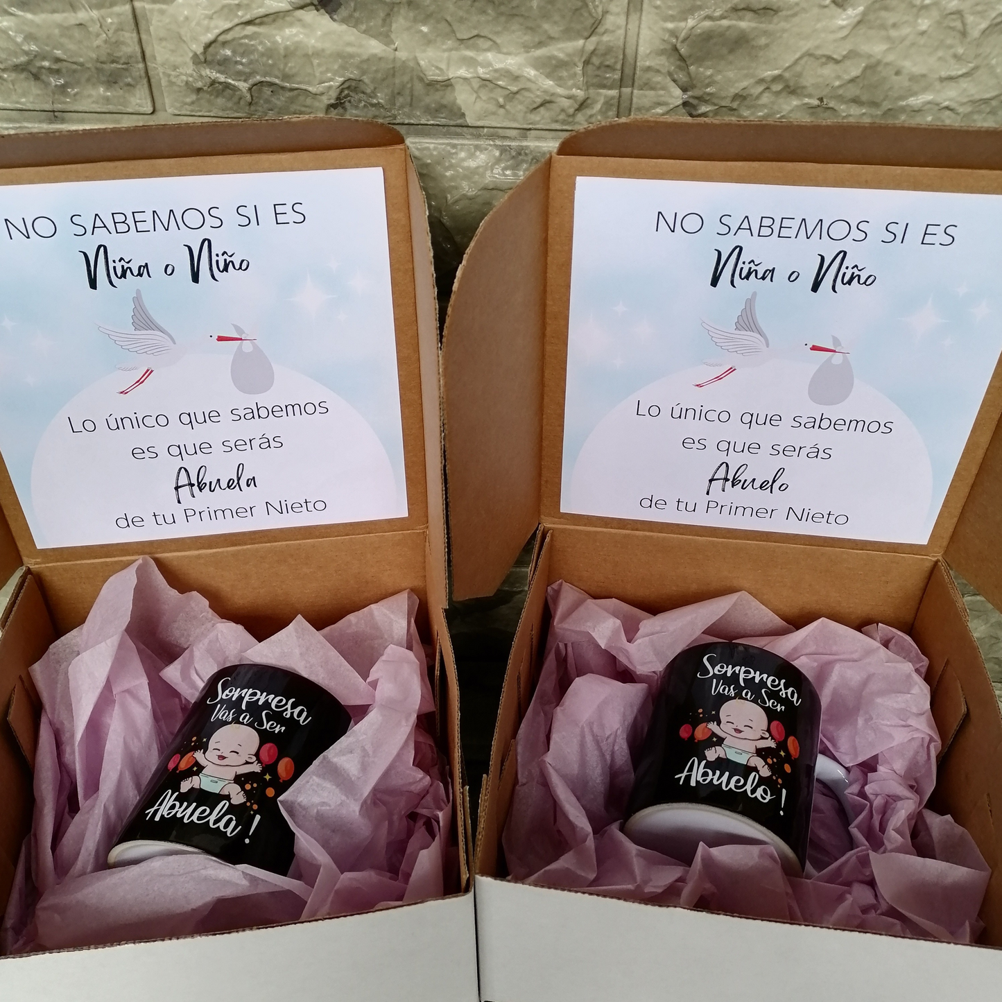 Taza Bebé en Camino