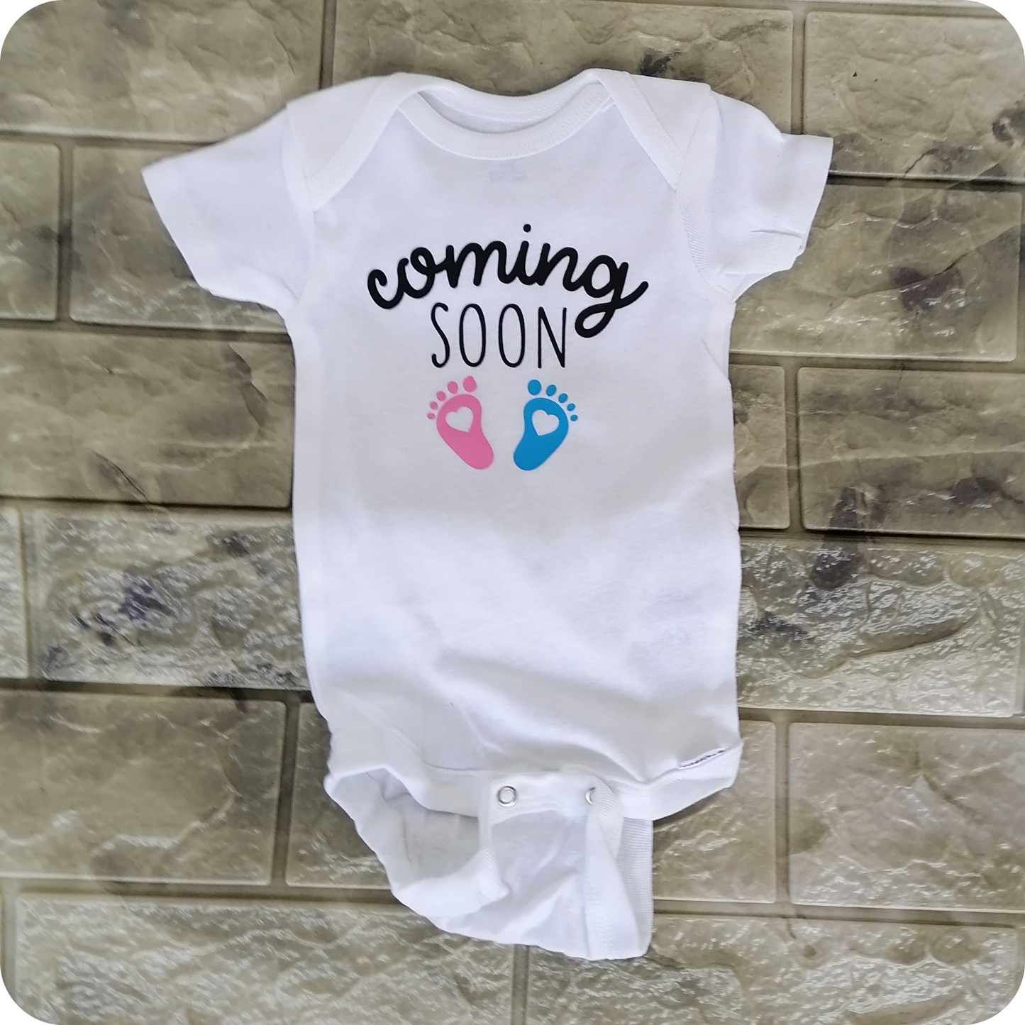 Body para anuncio de embarazo