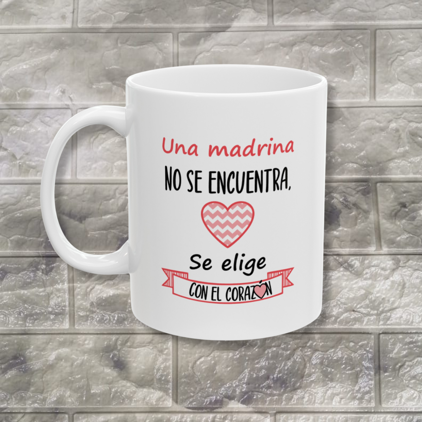 Taza No se encuentra, se elige con el corazón