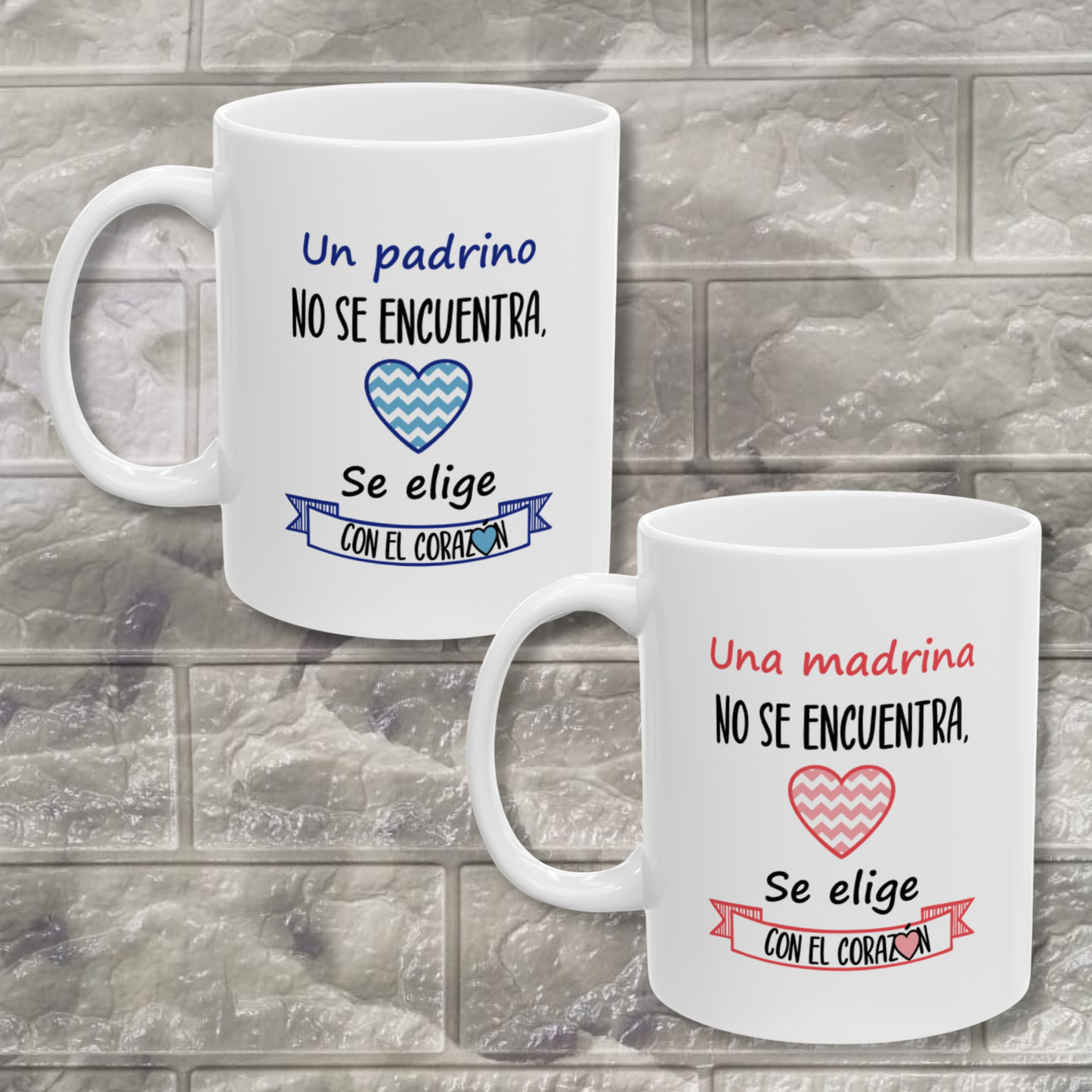 Taza No se encuentra, se elige con el corazón