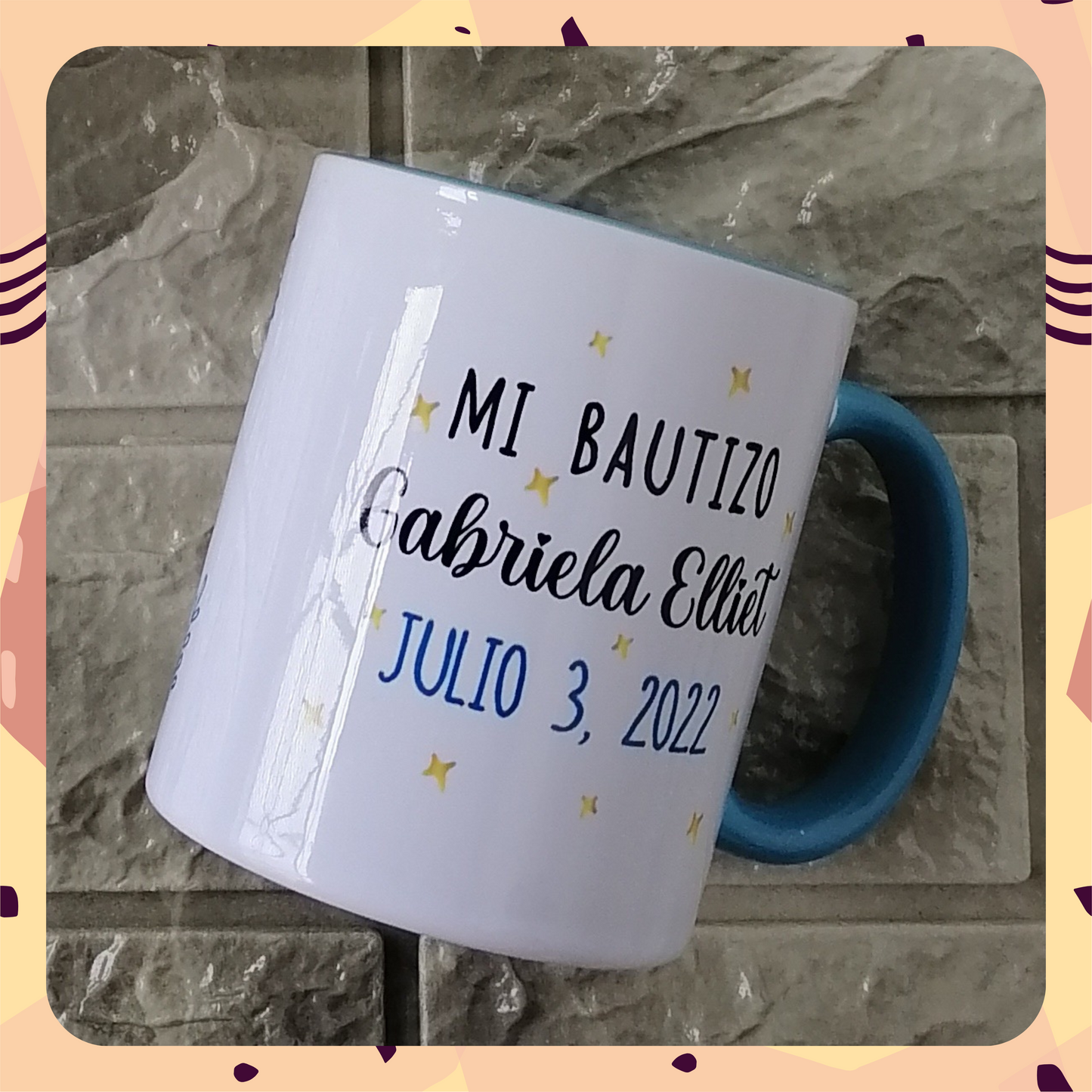 Taza de agradecimiento Padrino