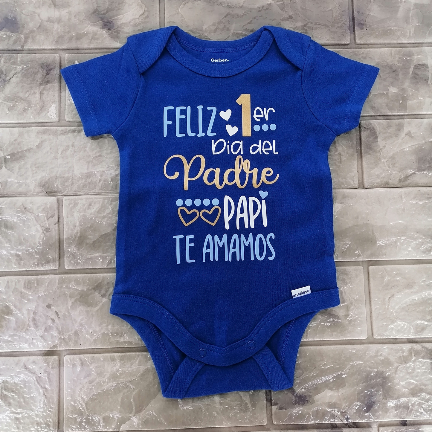 Enterizo para el Día del Padre