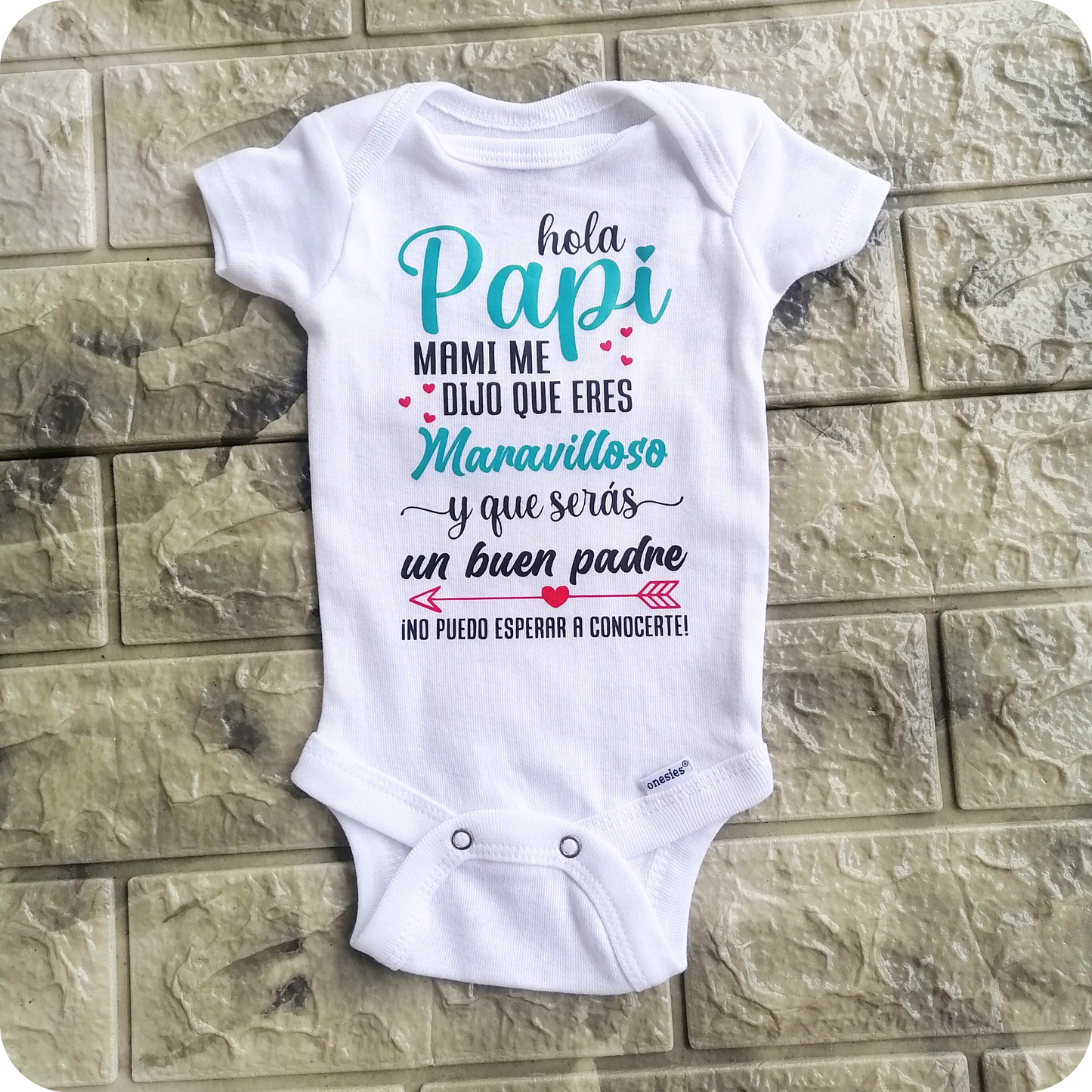 Bebecrece para anuncio de embarazo