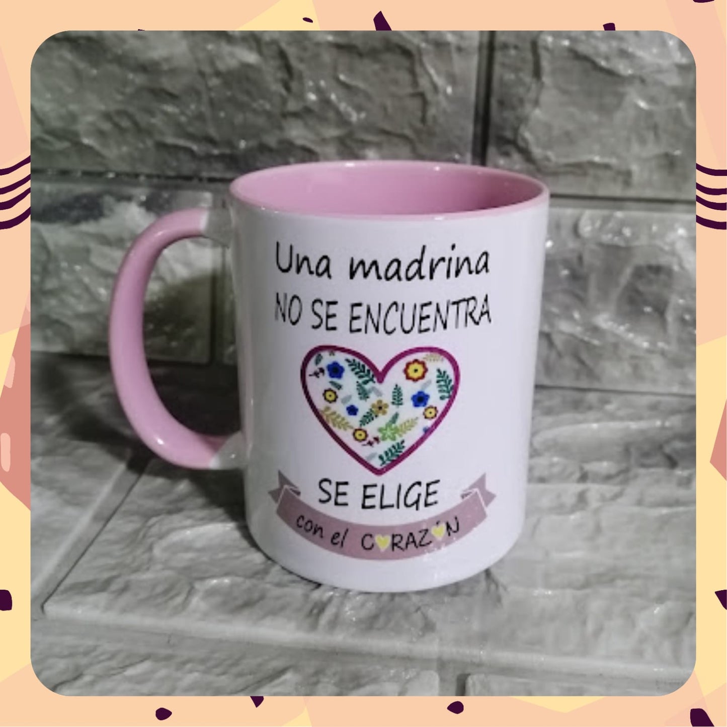 Taza para Madrina