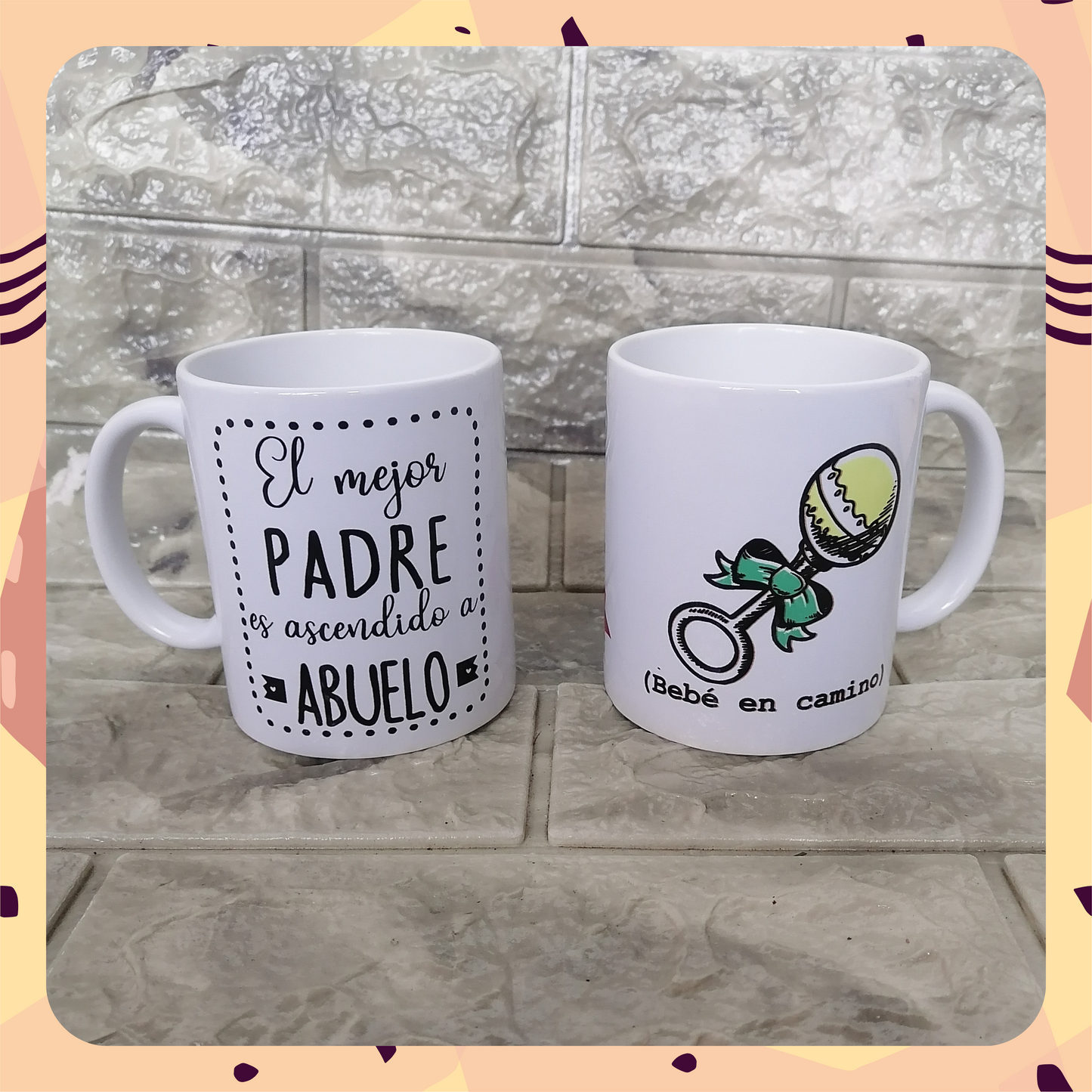 Taza Bebé en Camino