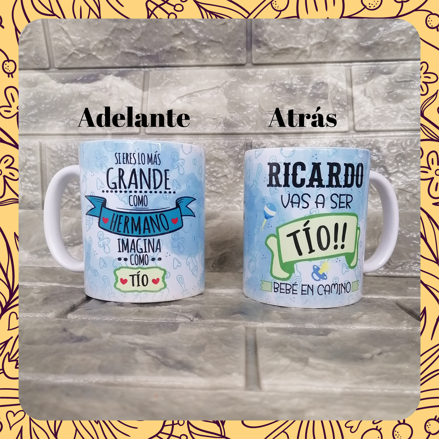 Taza Bebé en Camino