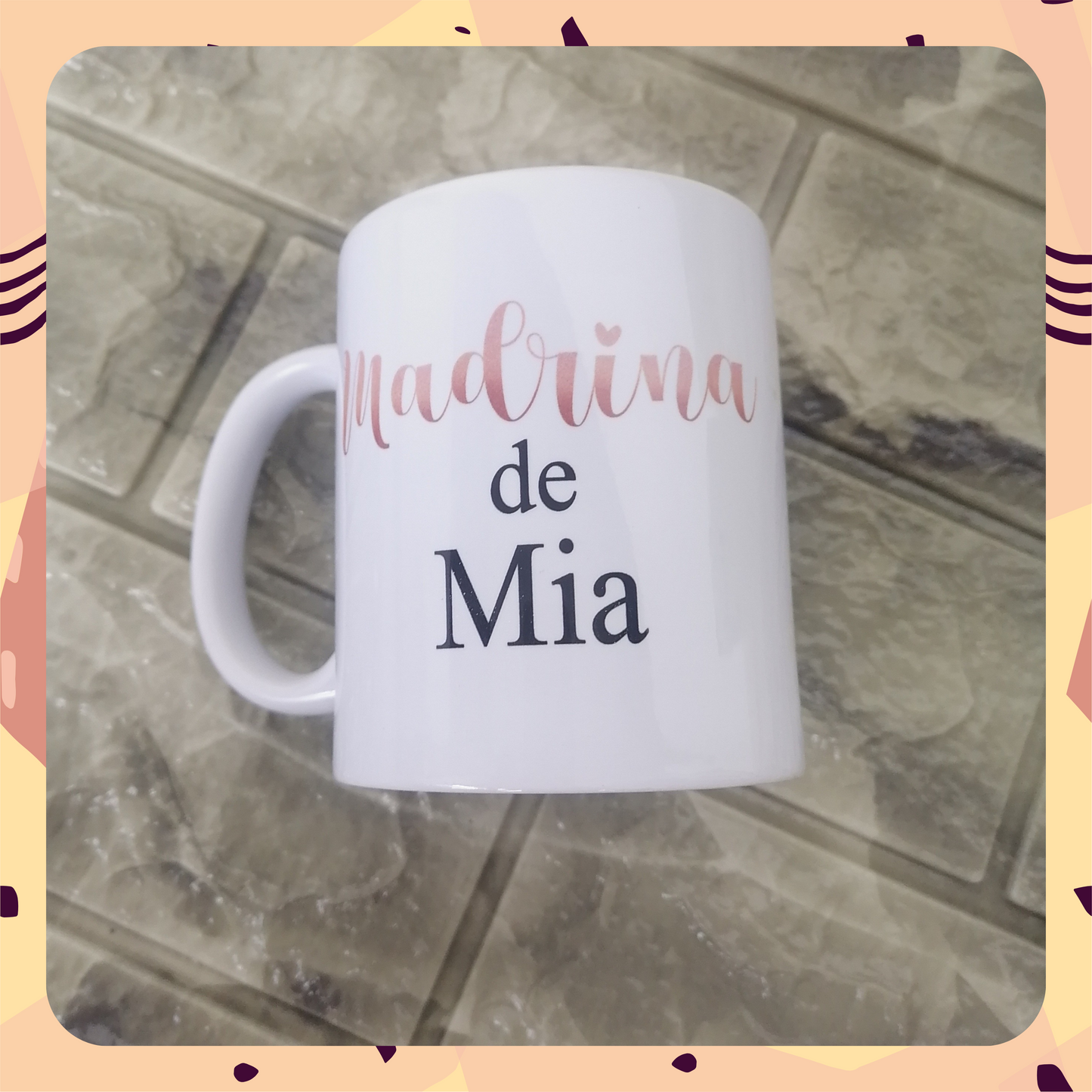 Taza para Madrina