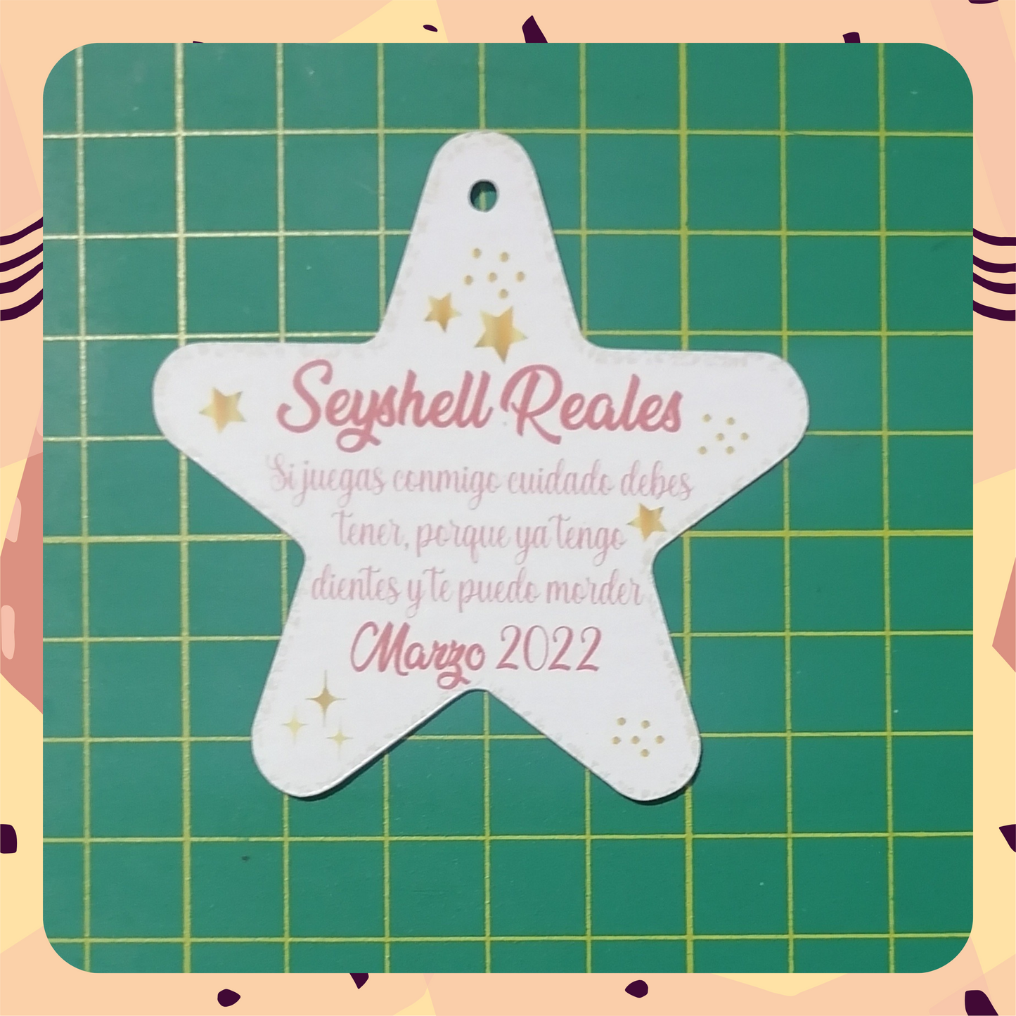 Tag Estrella sencillo