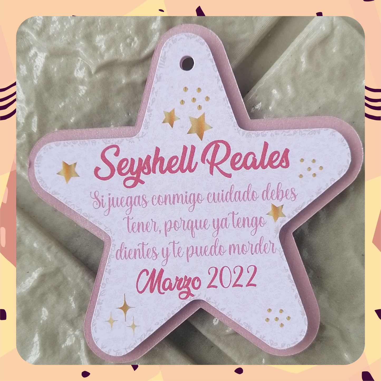 Tag Estrella en 2 capas