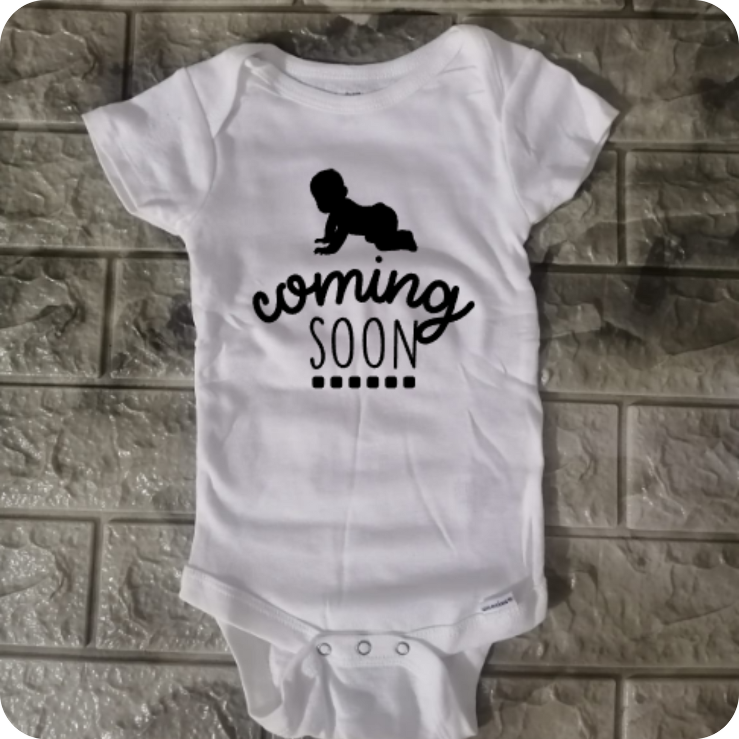 Body para anuncio de embarazo