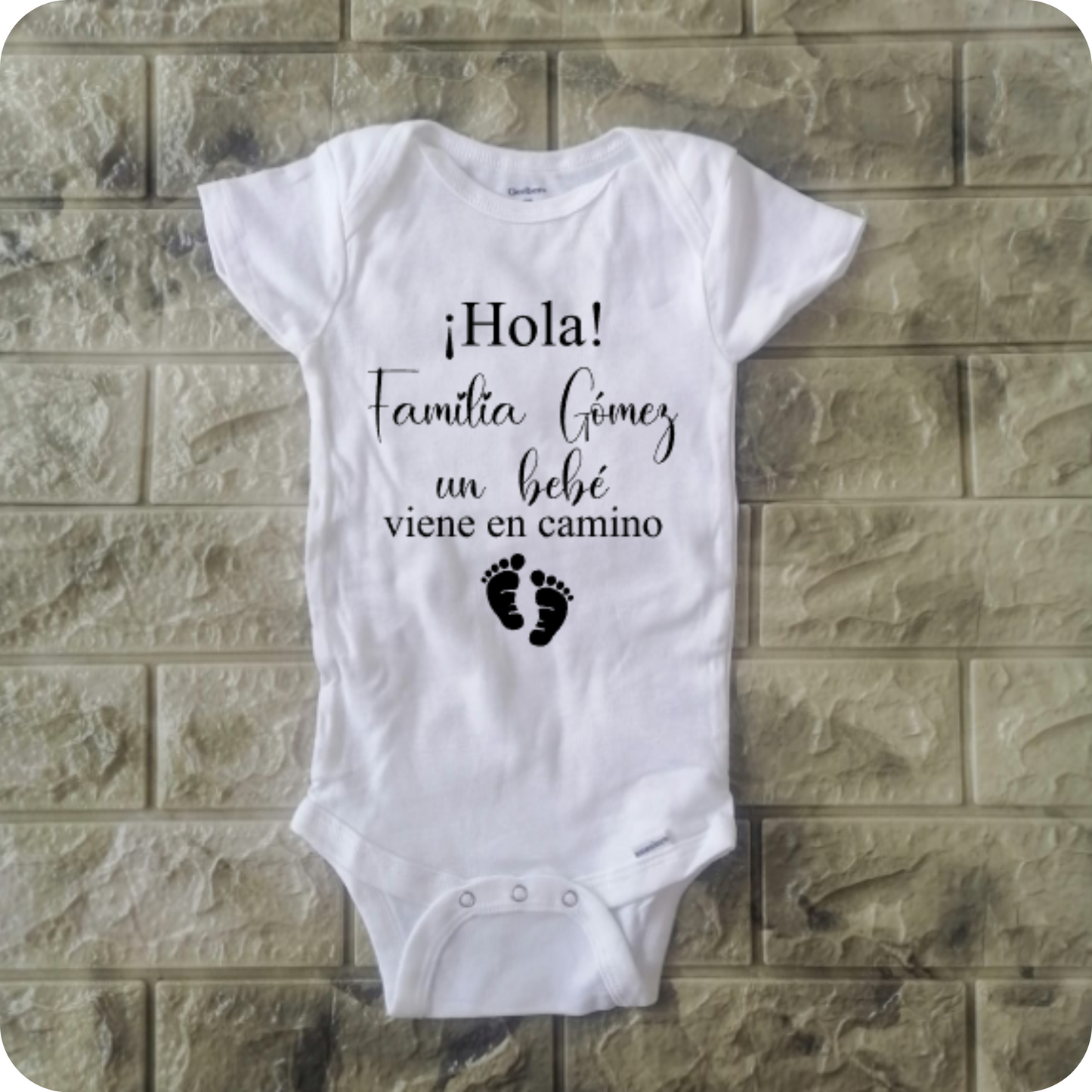 Bebecrece para anuncio de embarazo