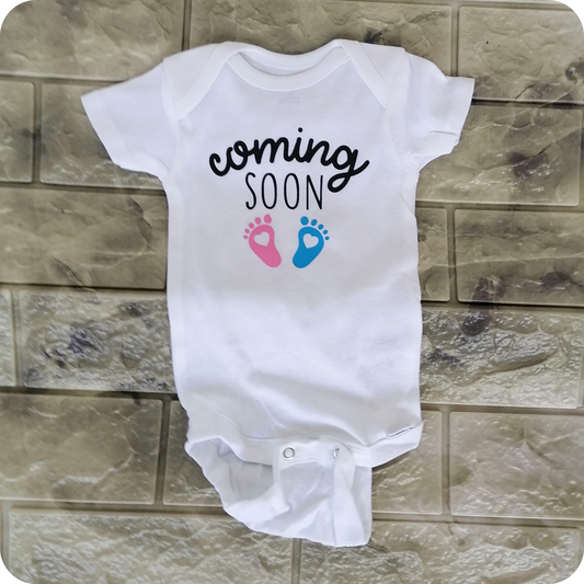 Body para anuncio de embarazo