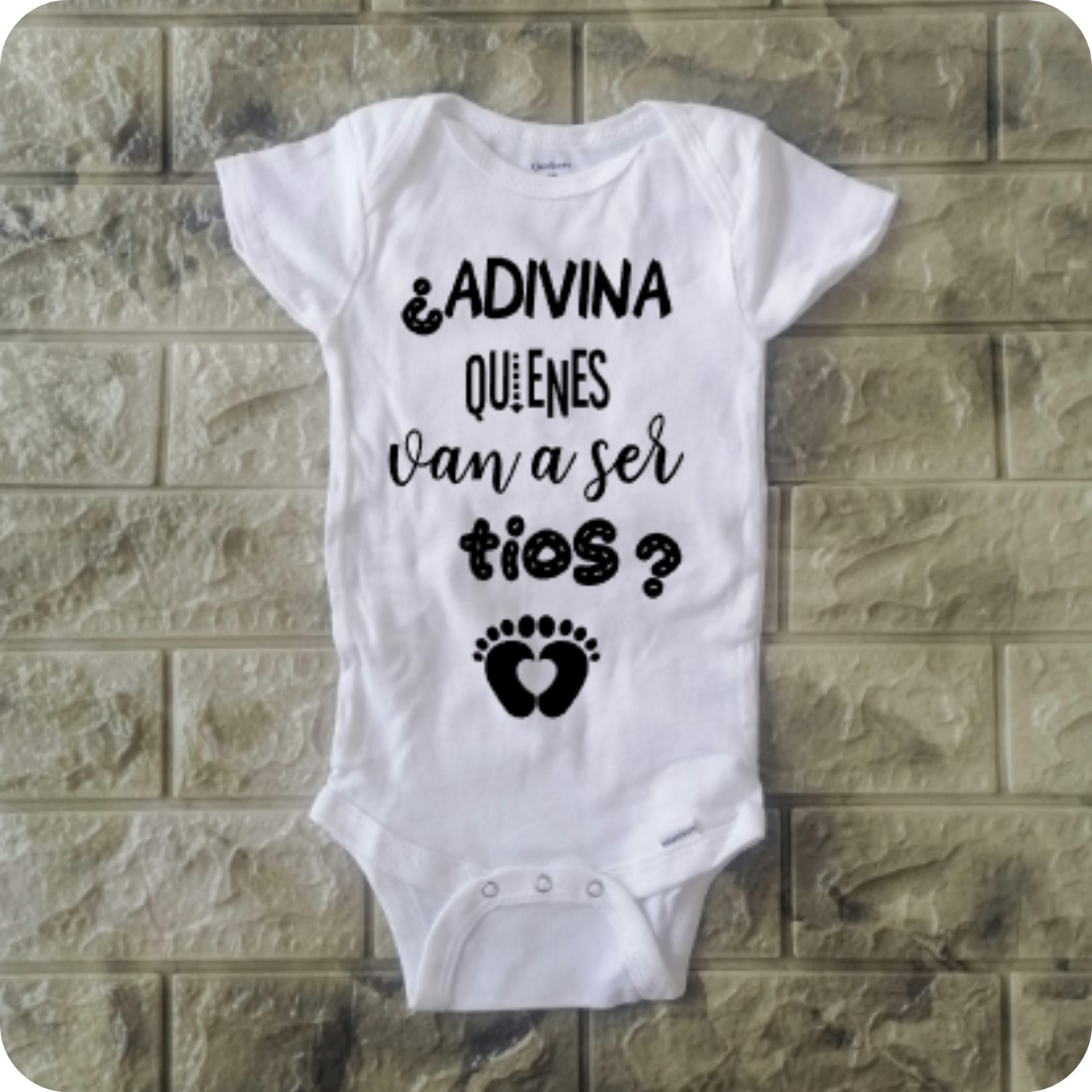 Bebecrece para anuncio de embarazo