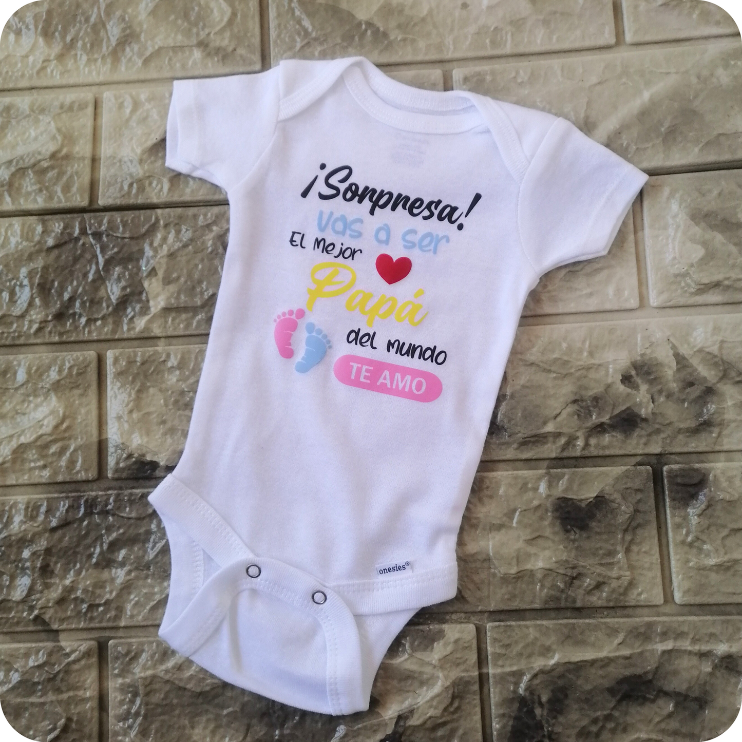 Bebecrece para anuncio de embarazo