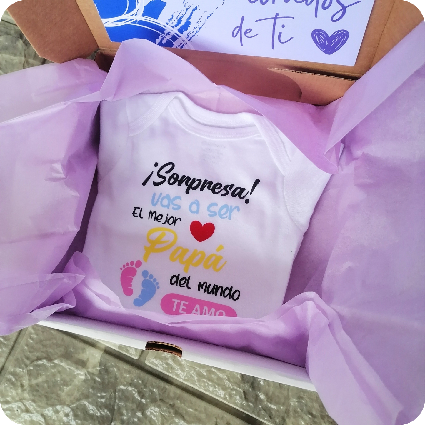 Bebecrece para anuncio de embarazo