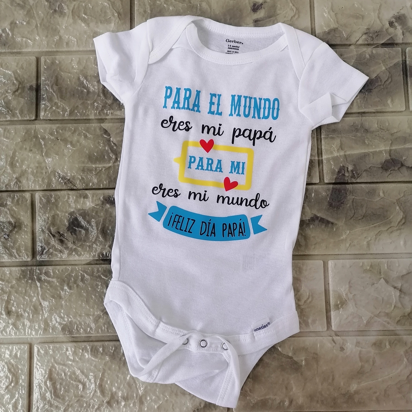 Bebecrece para el Primer Día del Padre