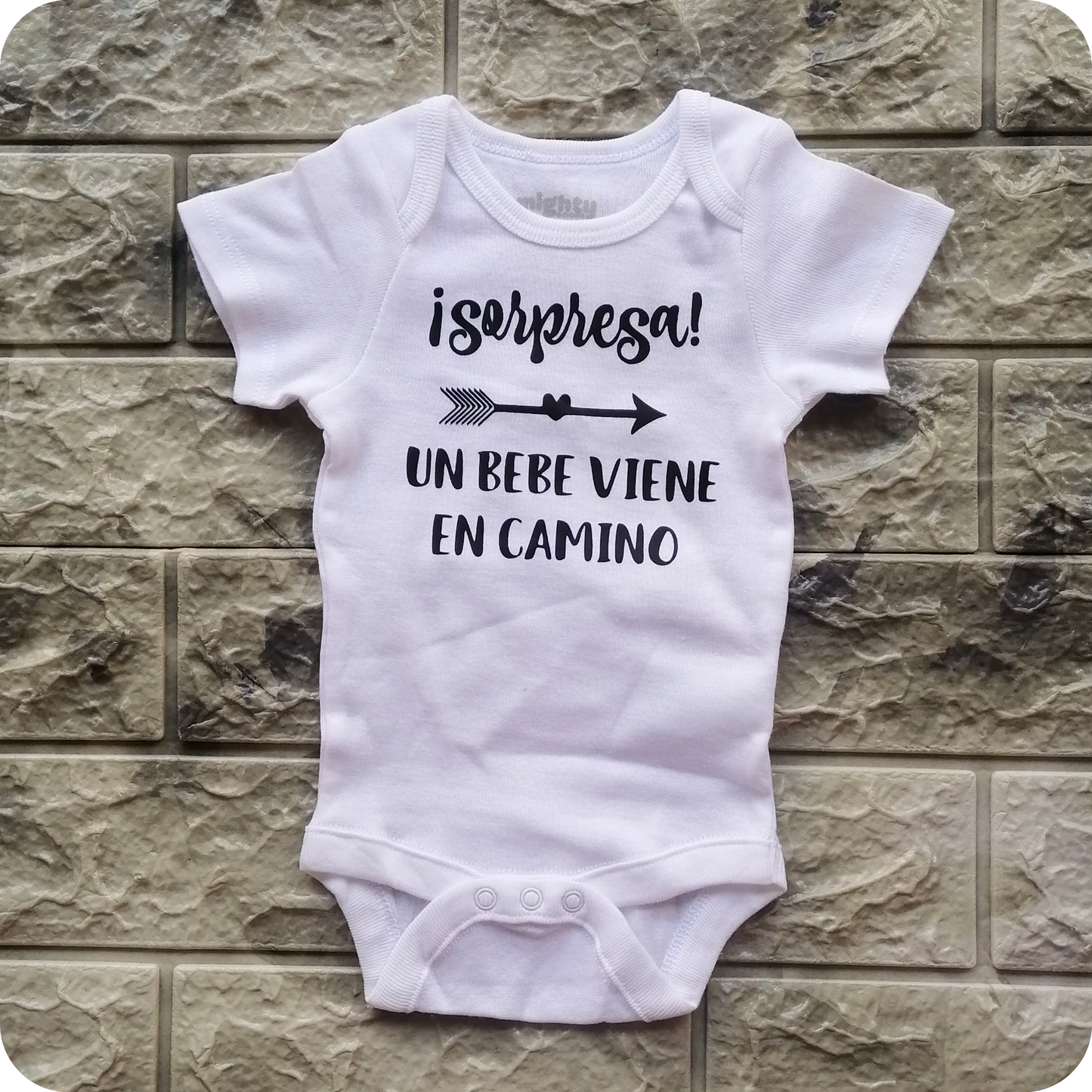 Bebecrece para anuncio de embarazo