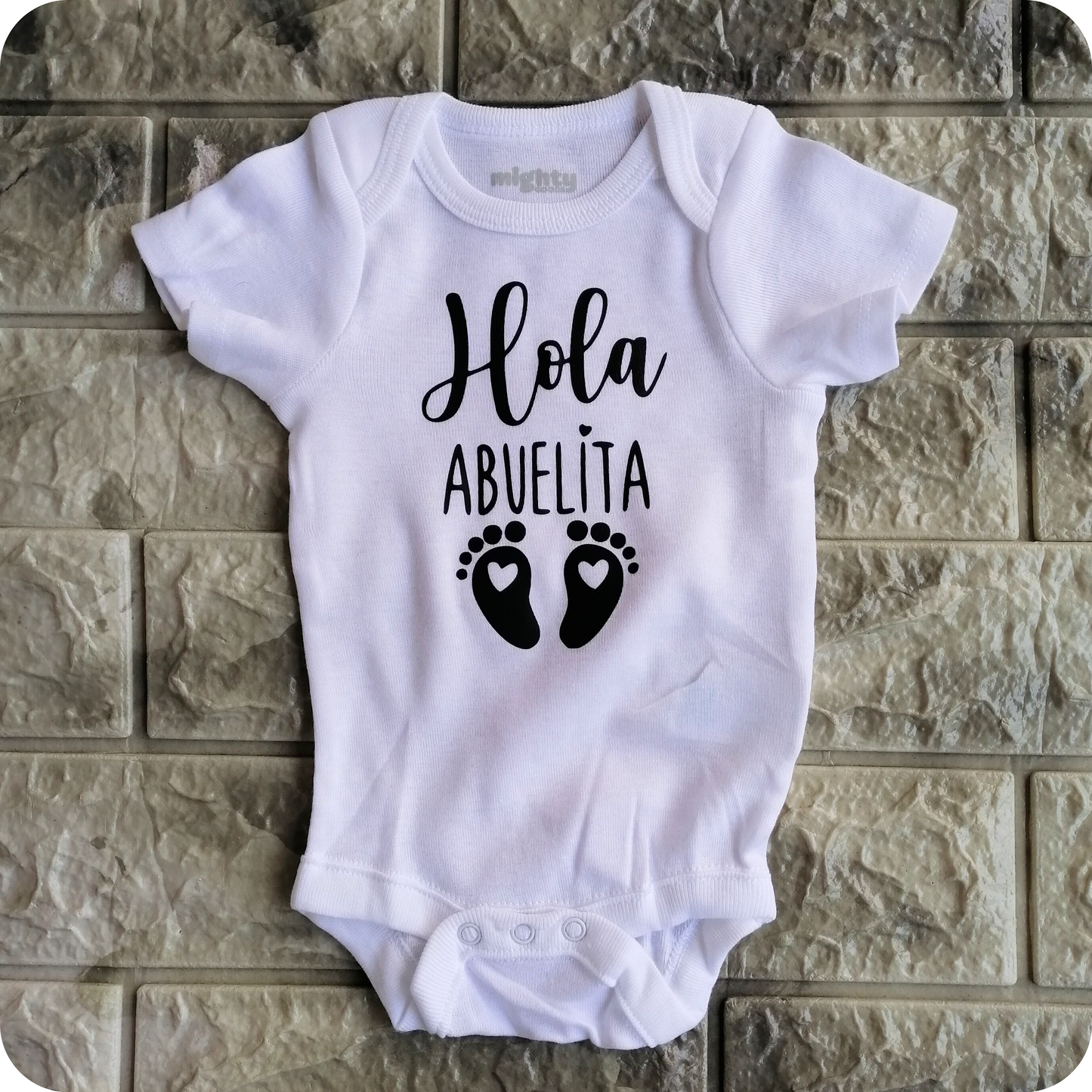 Bebecrece para anuncio de embarazo