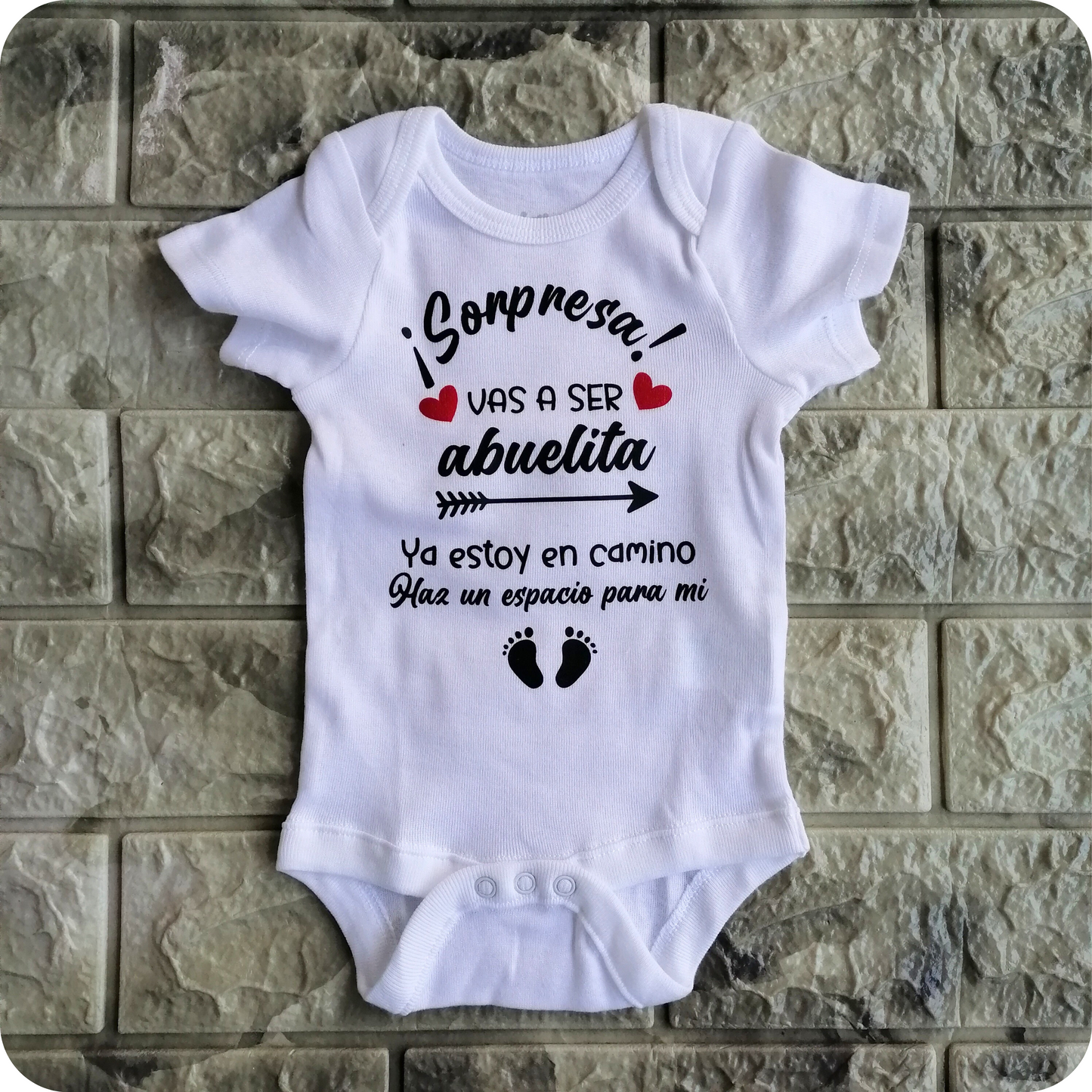 Bebecrece para anuncio de embarazo