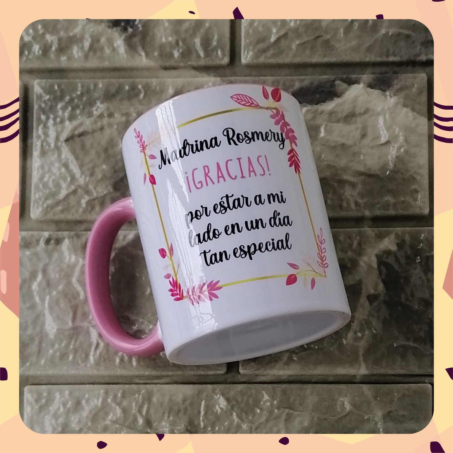 Taza de agradecimiento Madrina