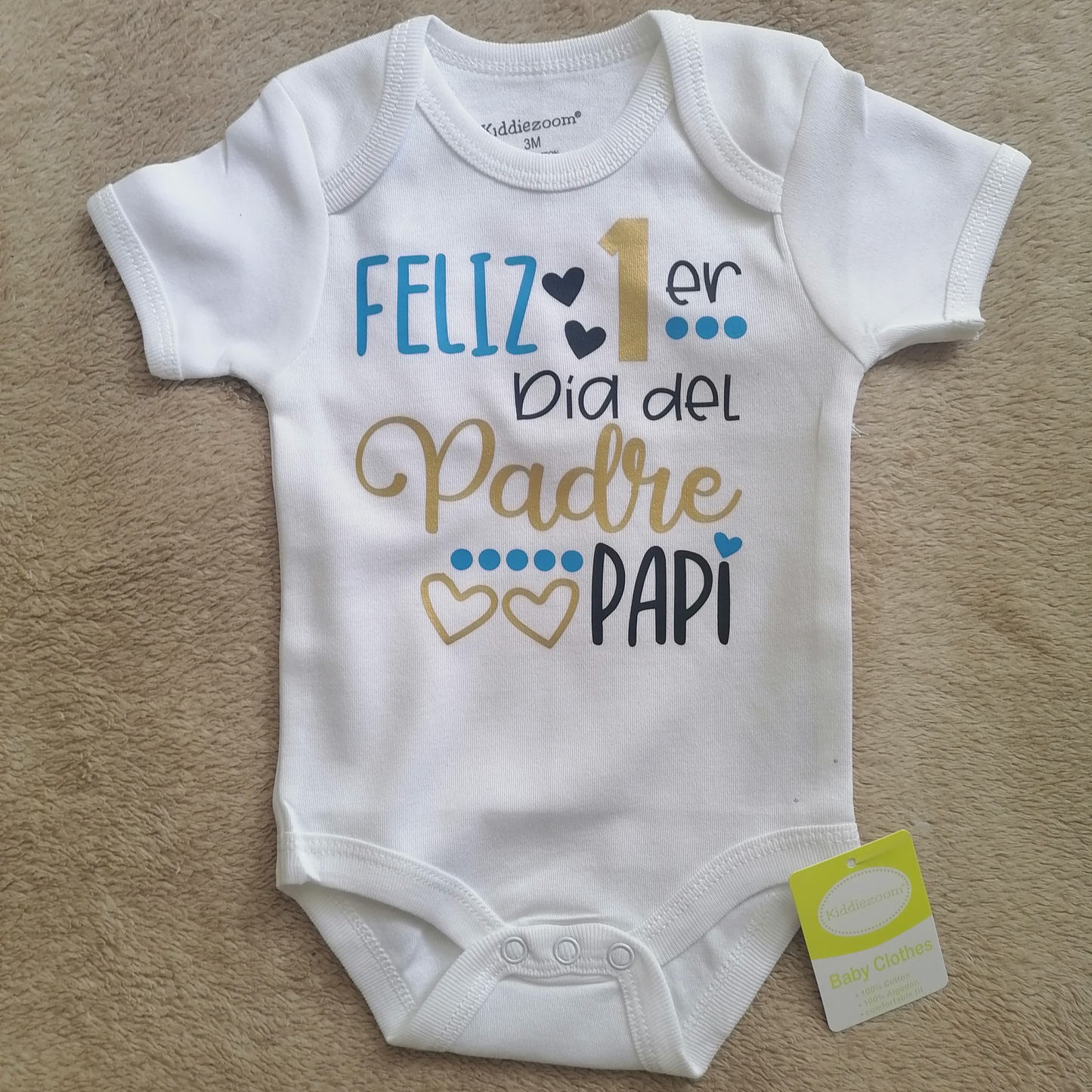 Enterizo para el Día del Padre