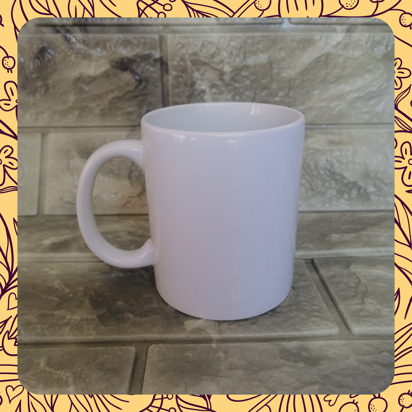 Taza Blanca - 11 oz