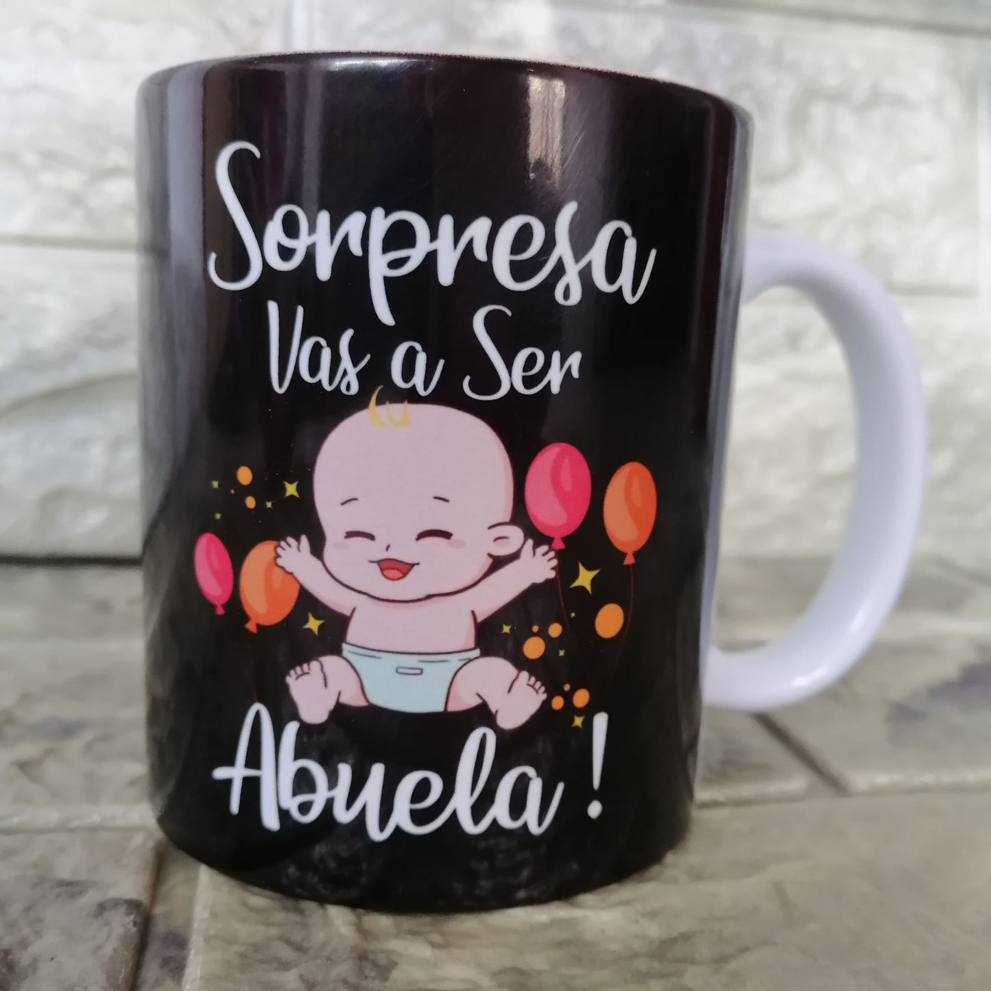 Taza Bebé en Camino