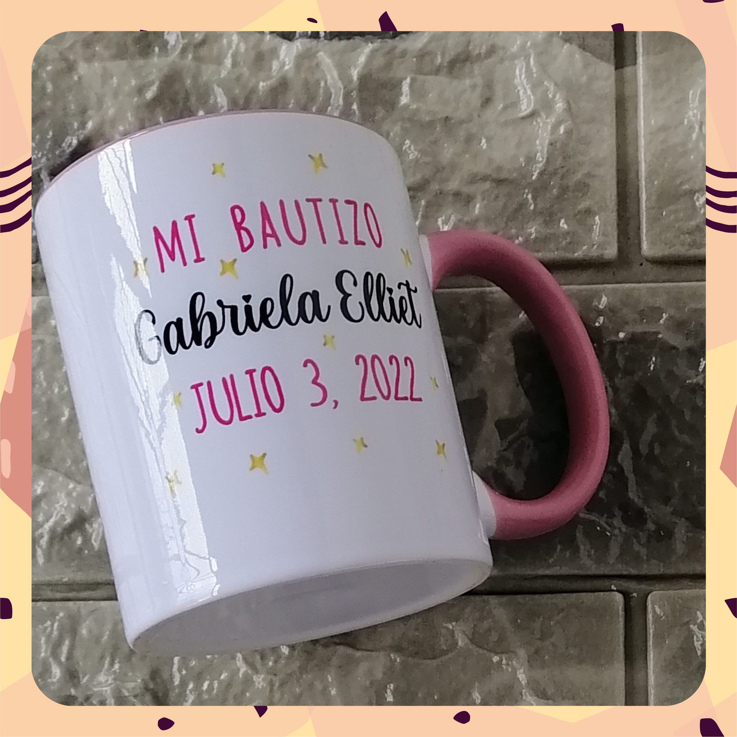 Taza de agradecimiento Madrina