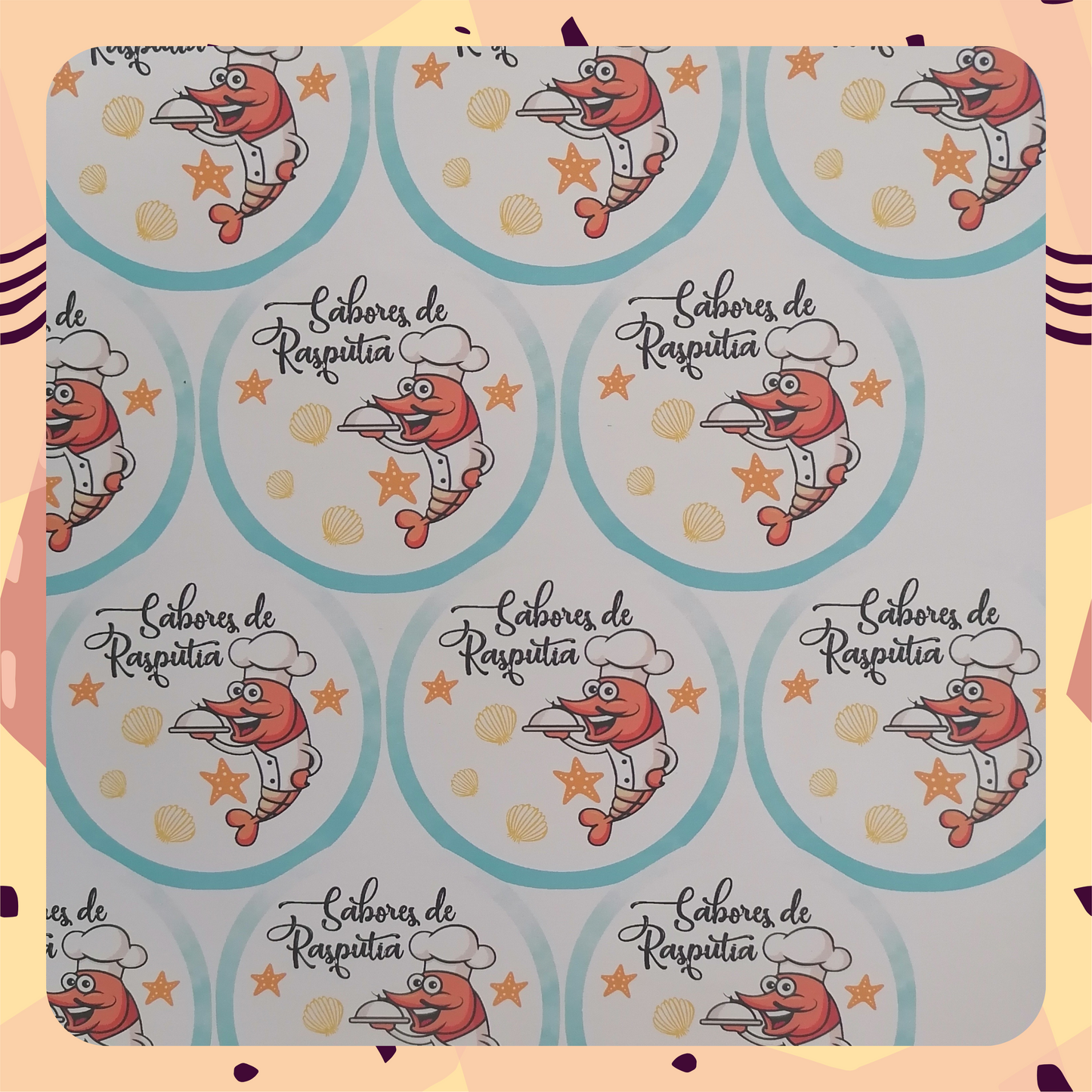 Etiquetas Redondas 5 cm