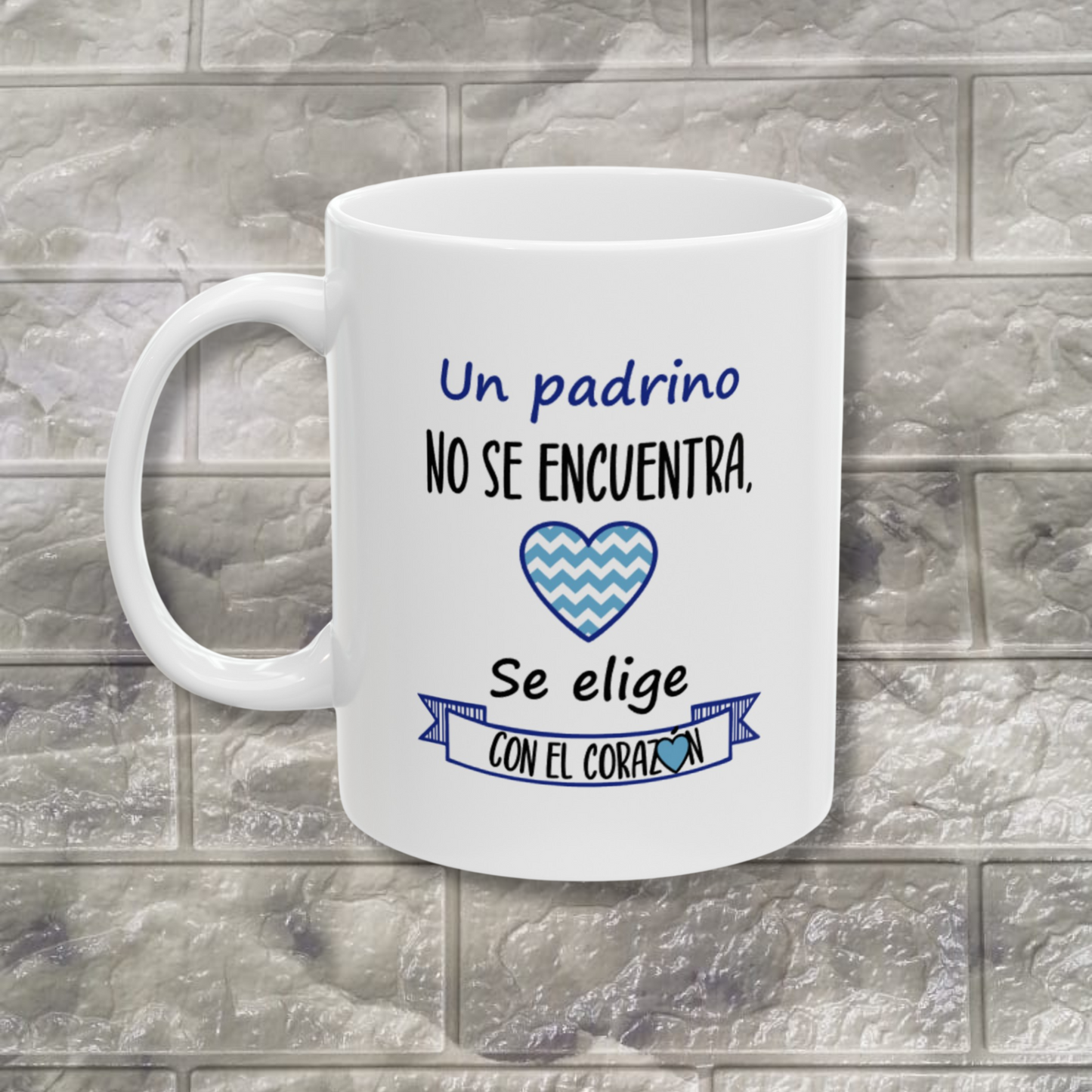 Taza No se encuentra, se elige con el corazón