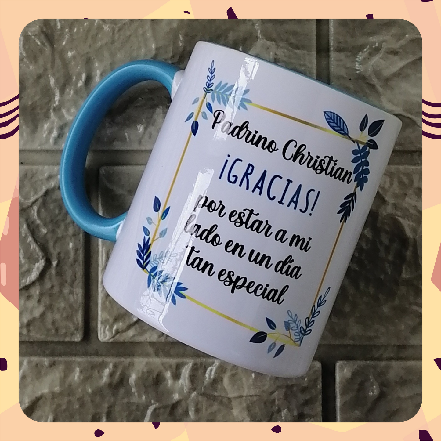 Taza de agradecimiento Padrino