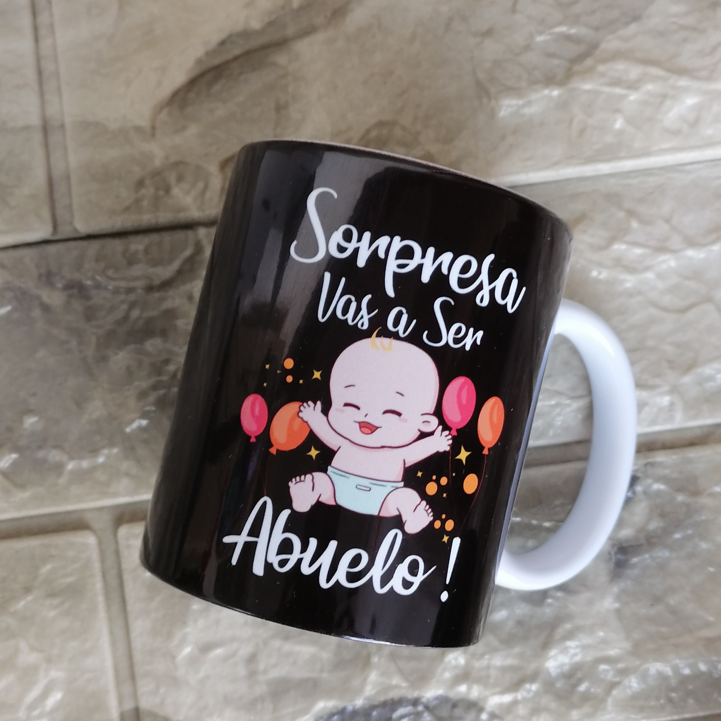 Taza Bebé en Camino
