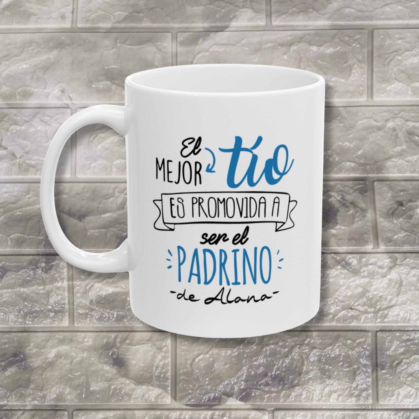 Taza El Mejor Tío / La mejor tía es promovido a