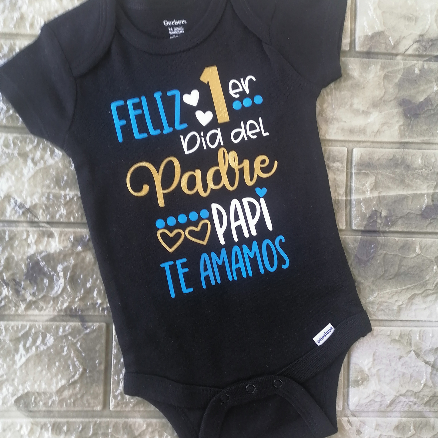 Enterizo para el Día del Padre