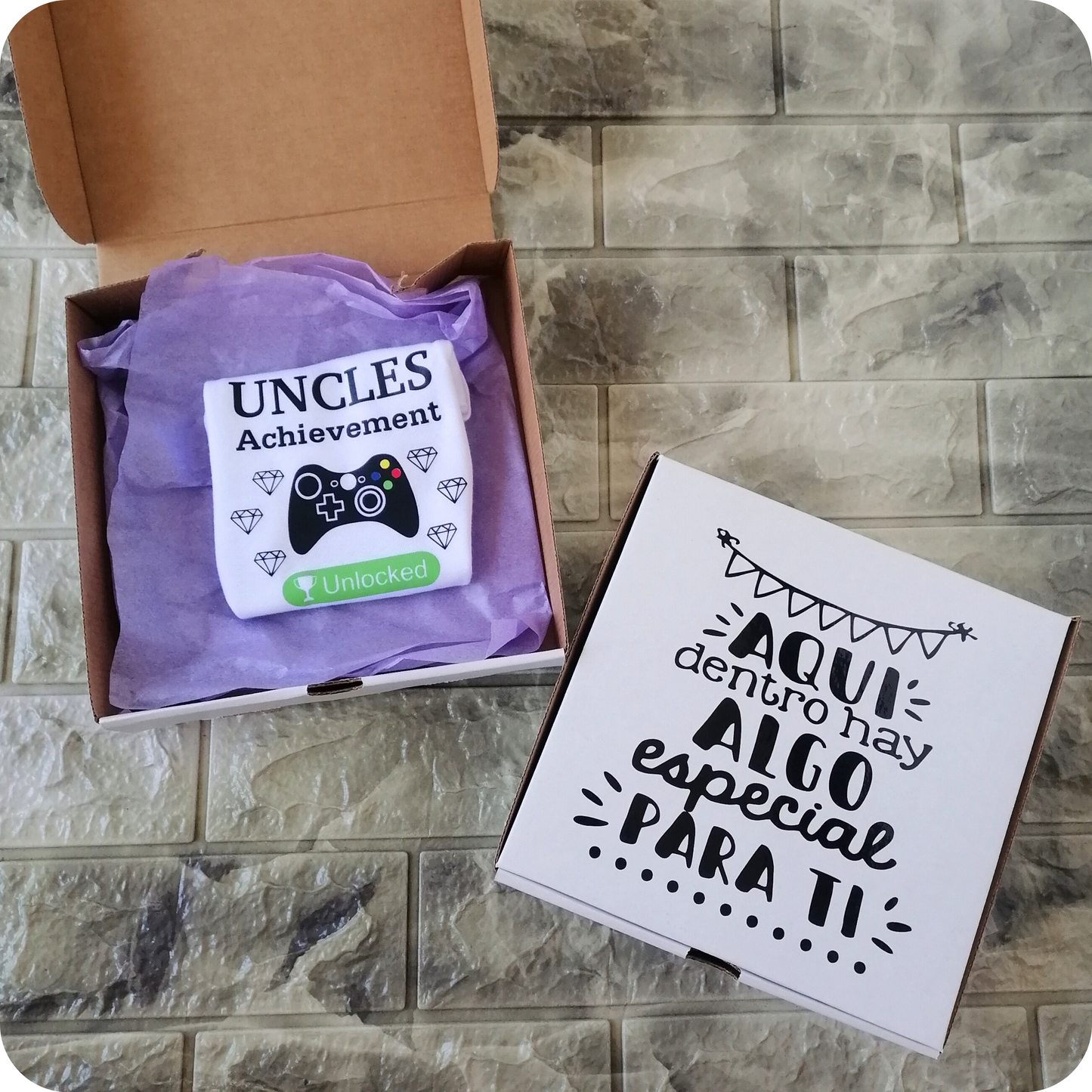 Bebecrece para anuncio de embarazo