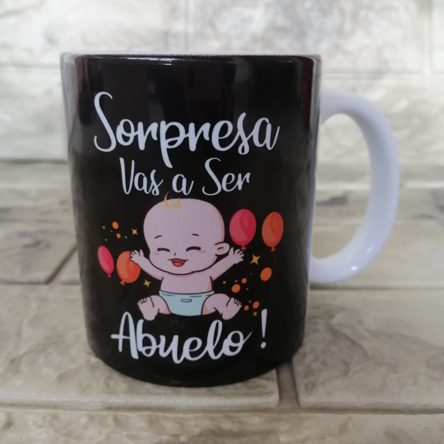 Taza Bebé en Camino