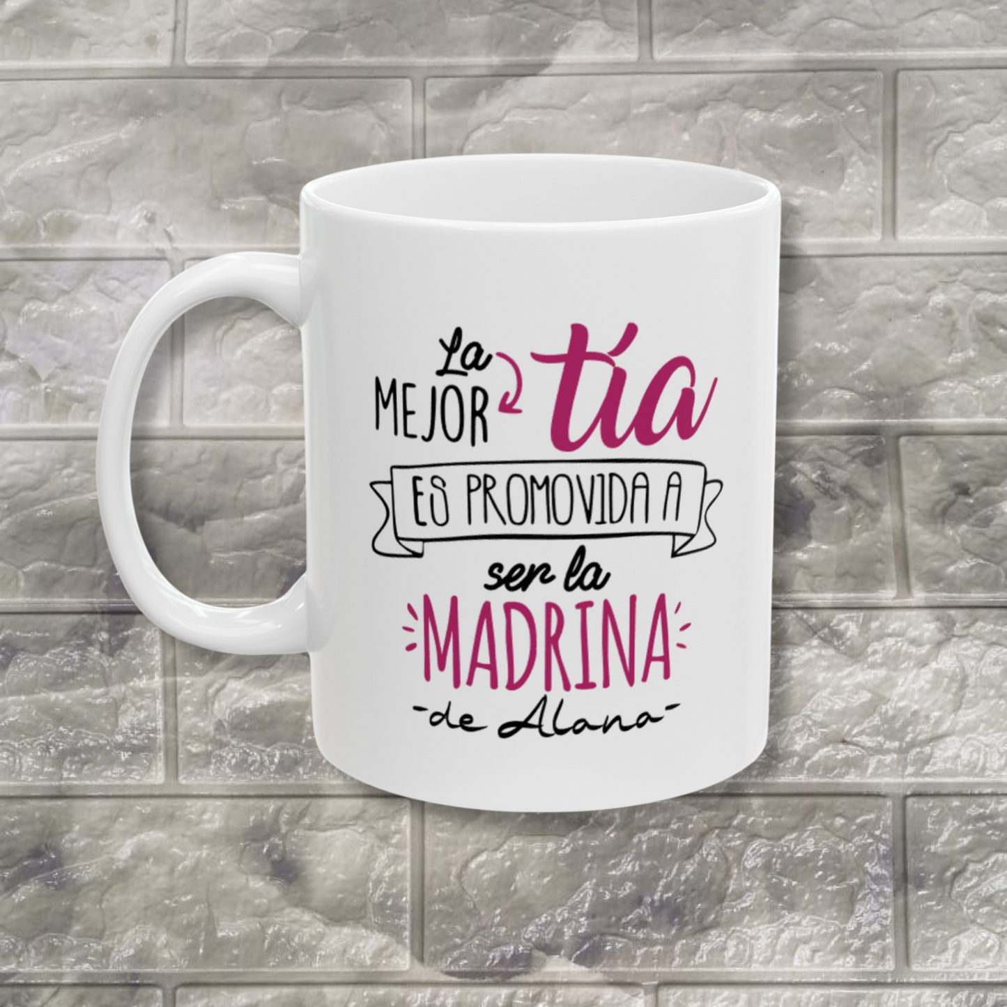 Taza El Mejor Tío / La mejor tía es promovido a