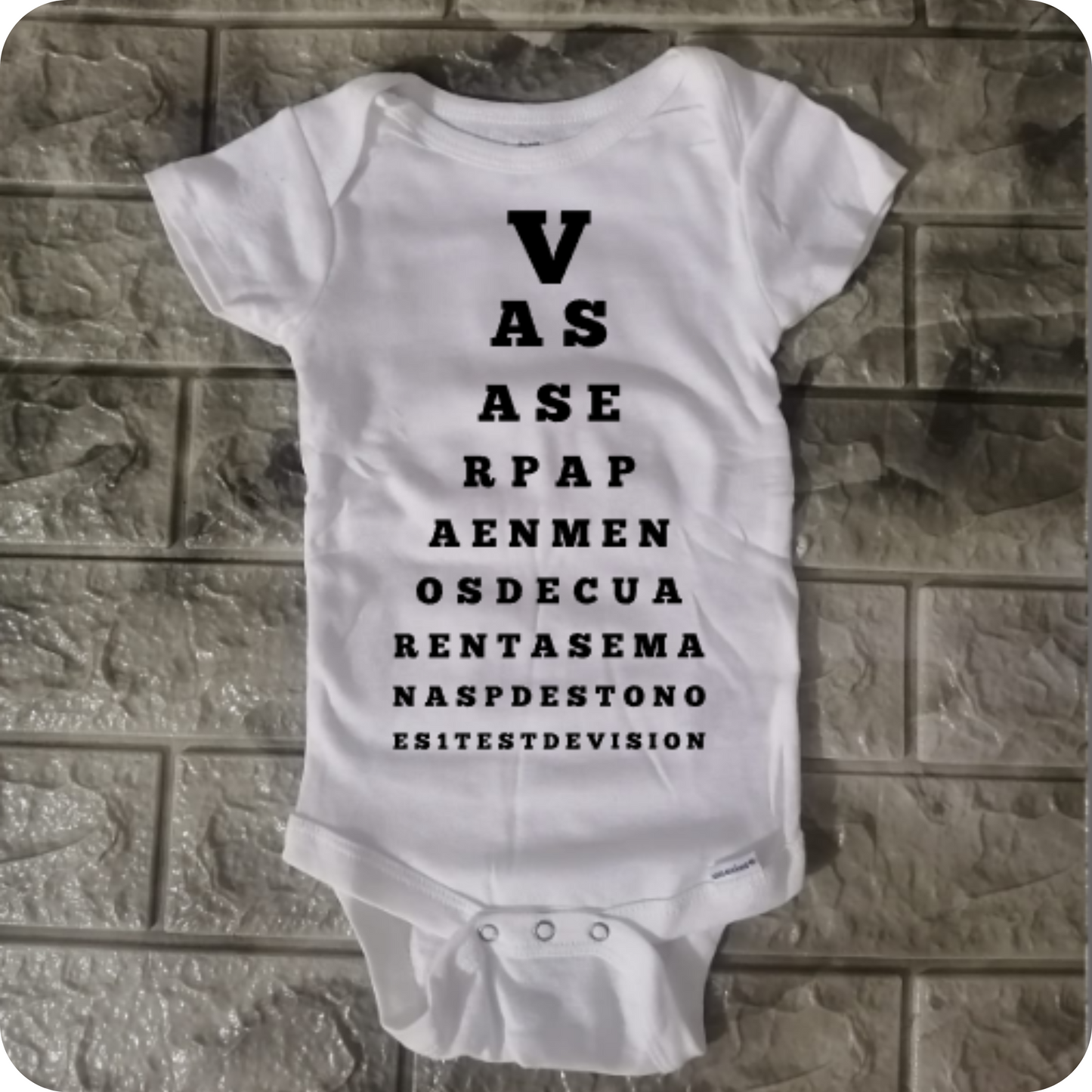 Enterizo para anuncio de embarazo