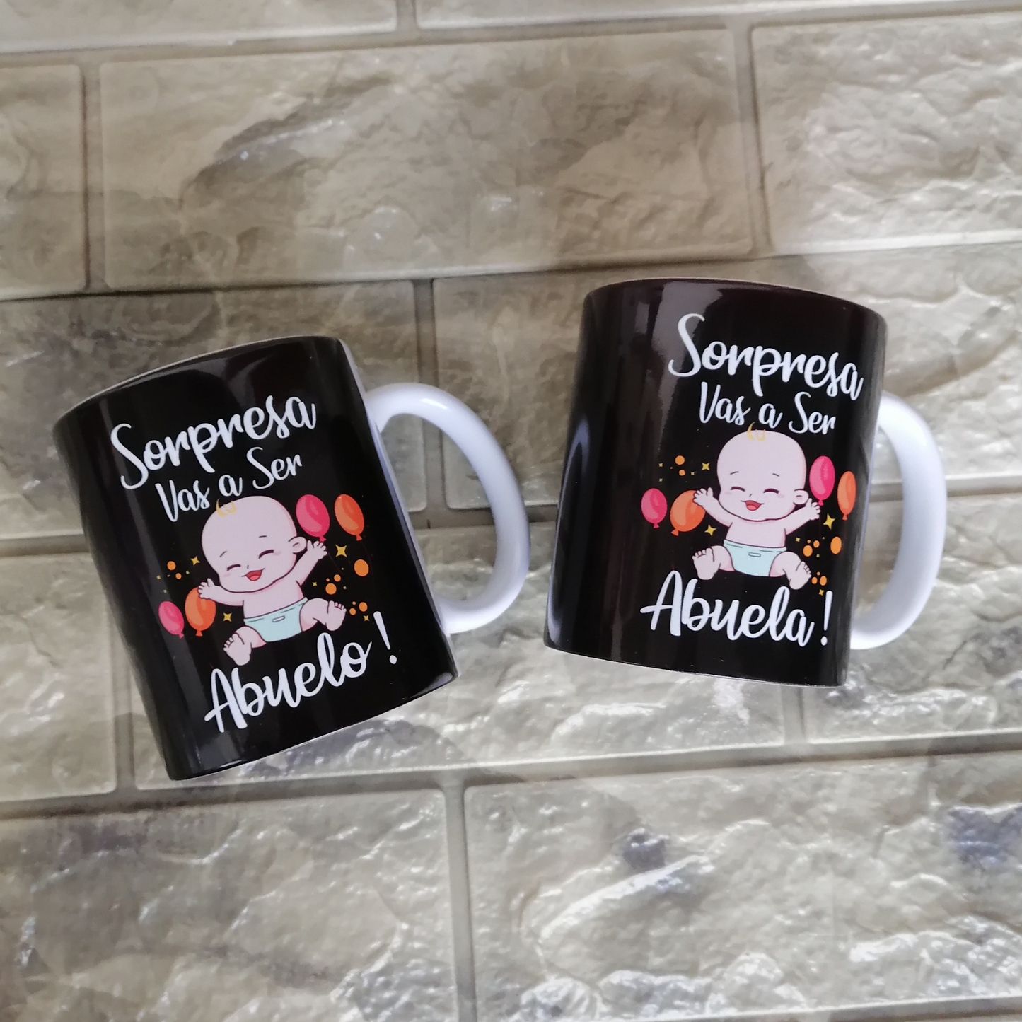 Taza Bebé en Camino