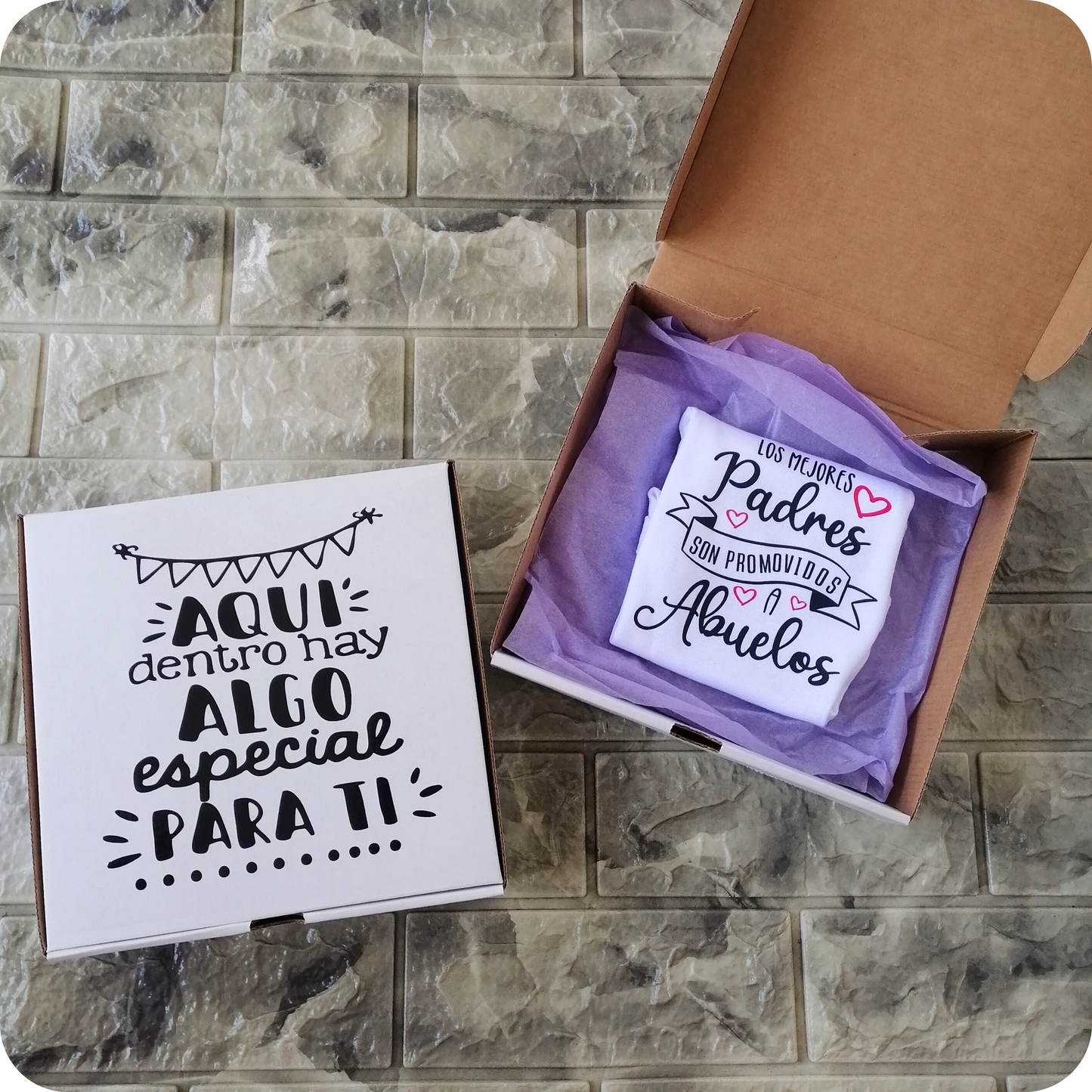 Bebecrece para anuncio de embarazo