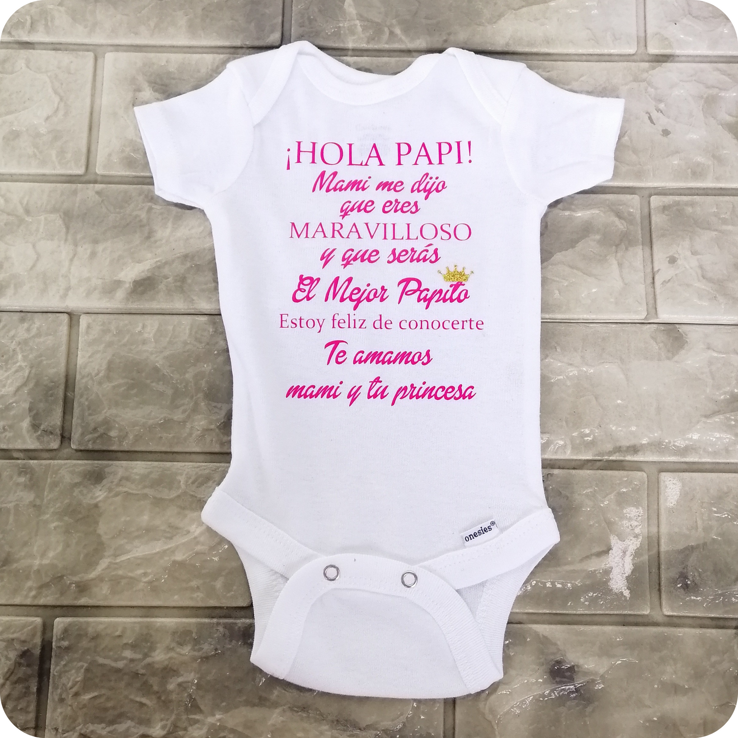 Bebecrece para anuncio de embarazo