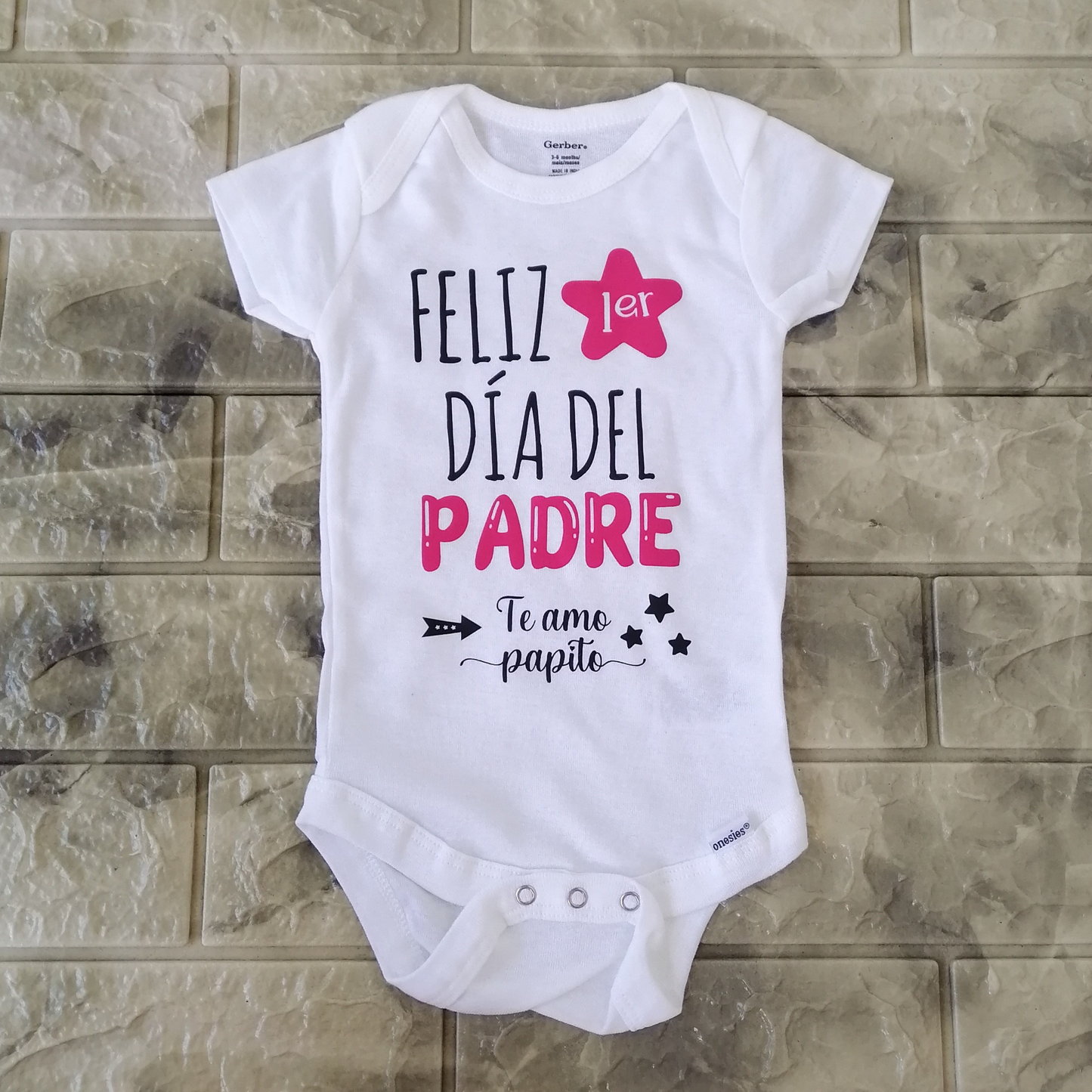 Enterizo para el Día del Padre