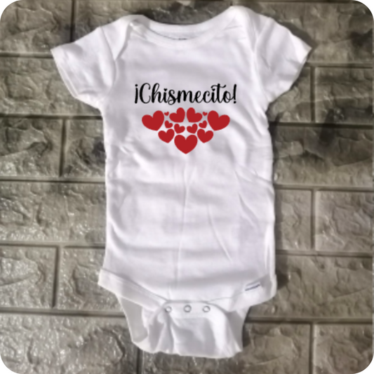 Enterizo Anuncio de Embarazo