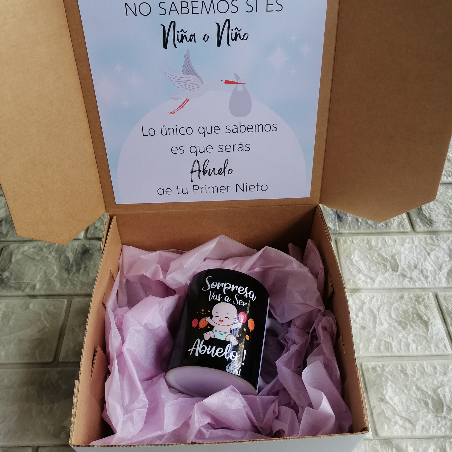 Taza Bebé en Camino