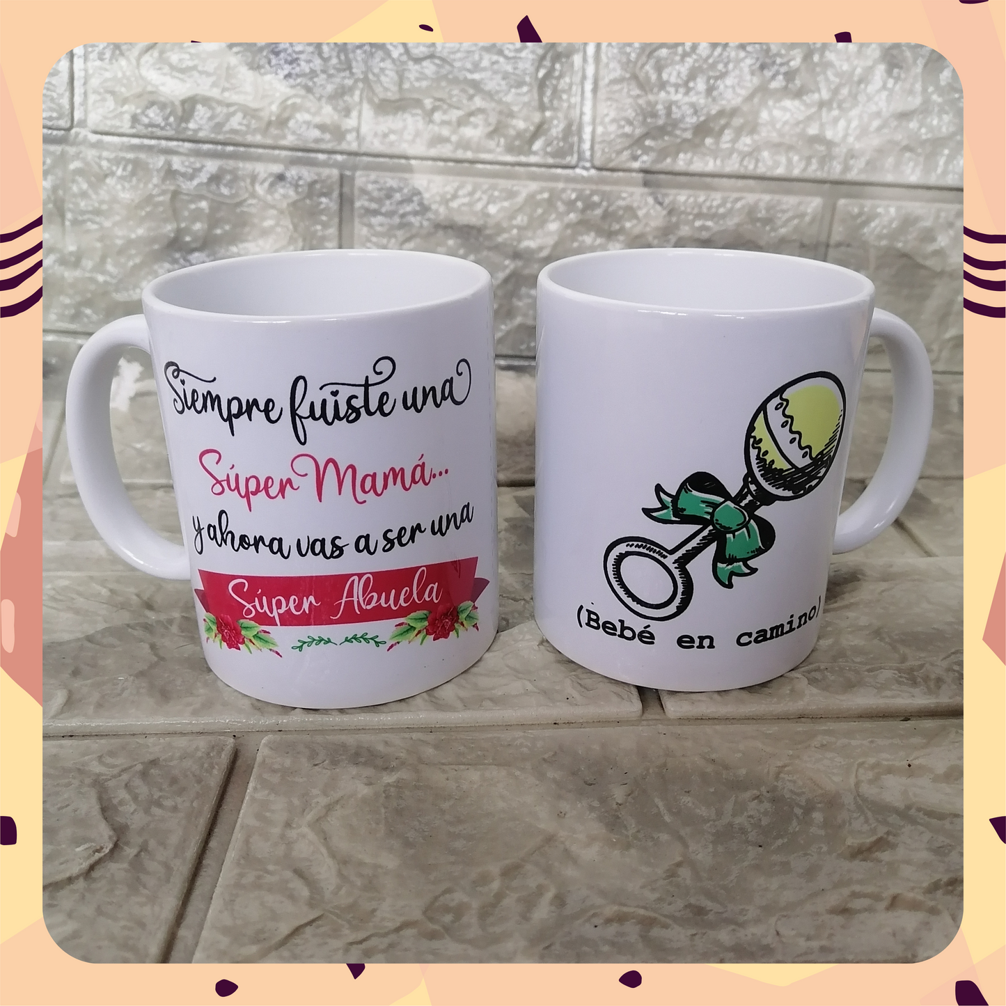 Taza Bebé en Camino