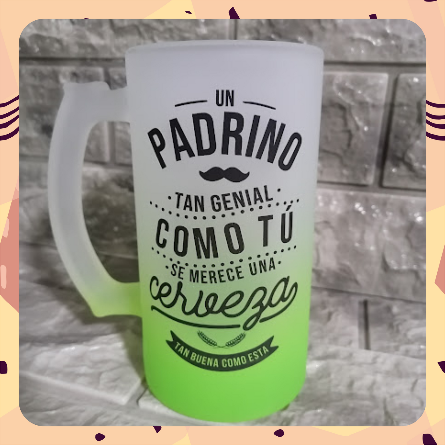 Jarra para padrino