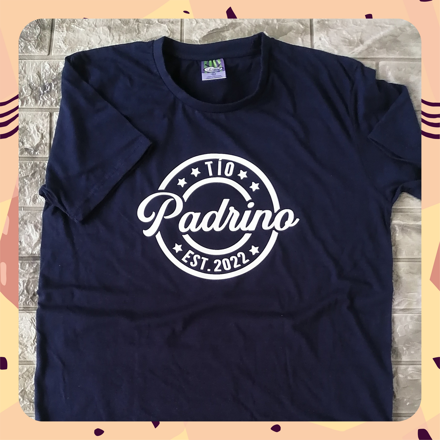 Camiseta Tío Padrino