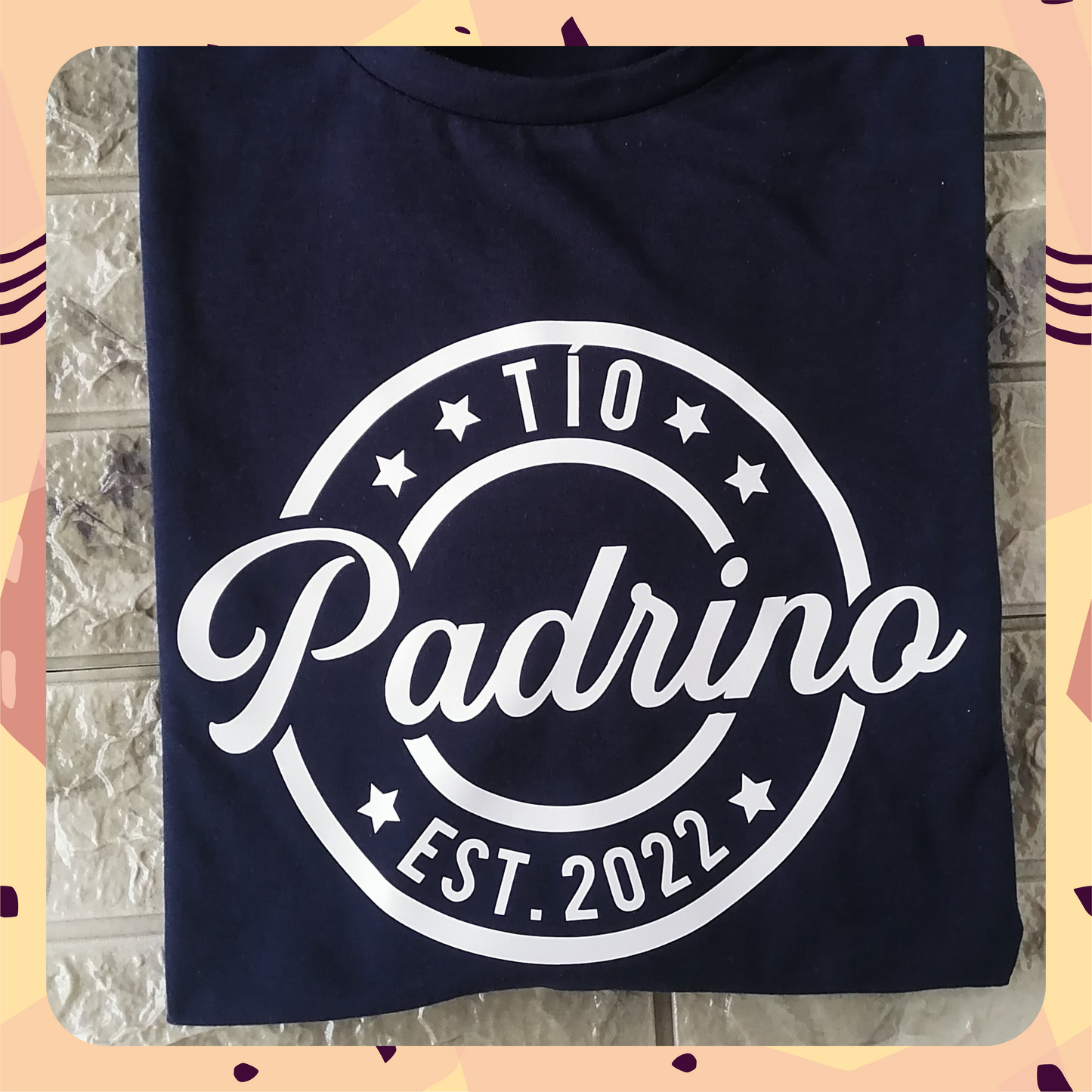 Camiseta Tío Padrino