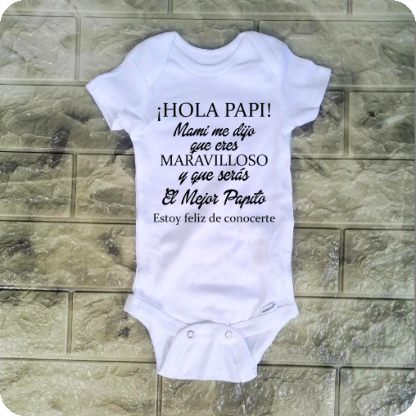 Bebecrece para anuncio de embarazo