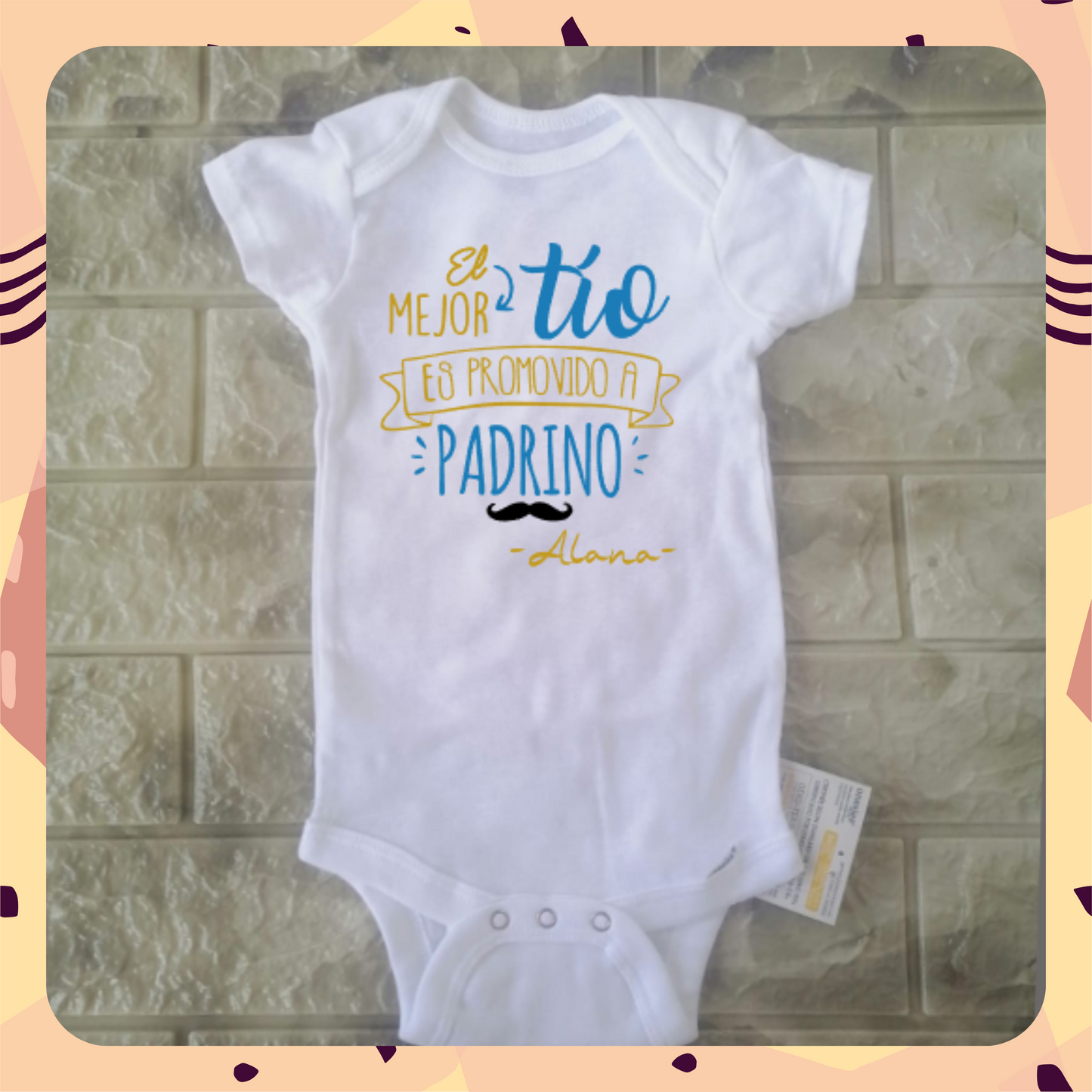 Enterizo para petición de Padrinos